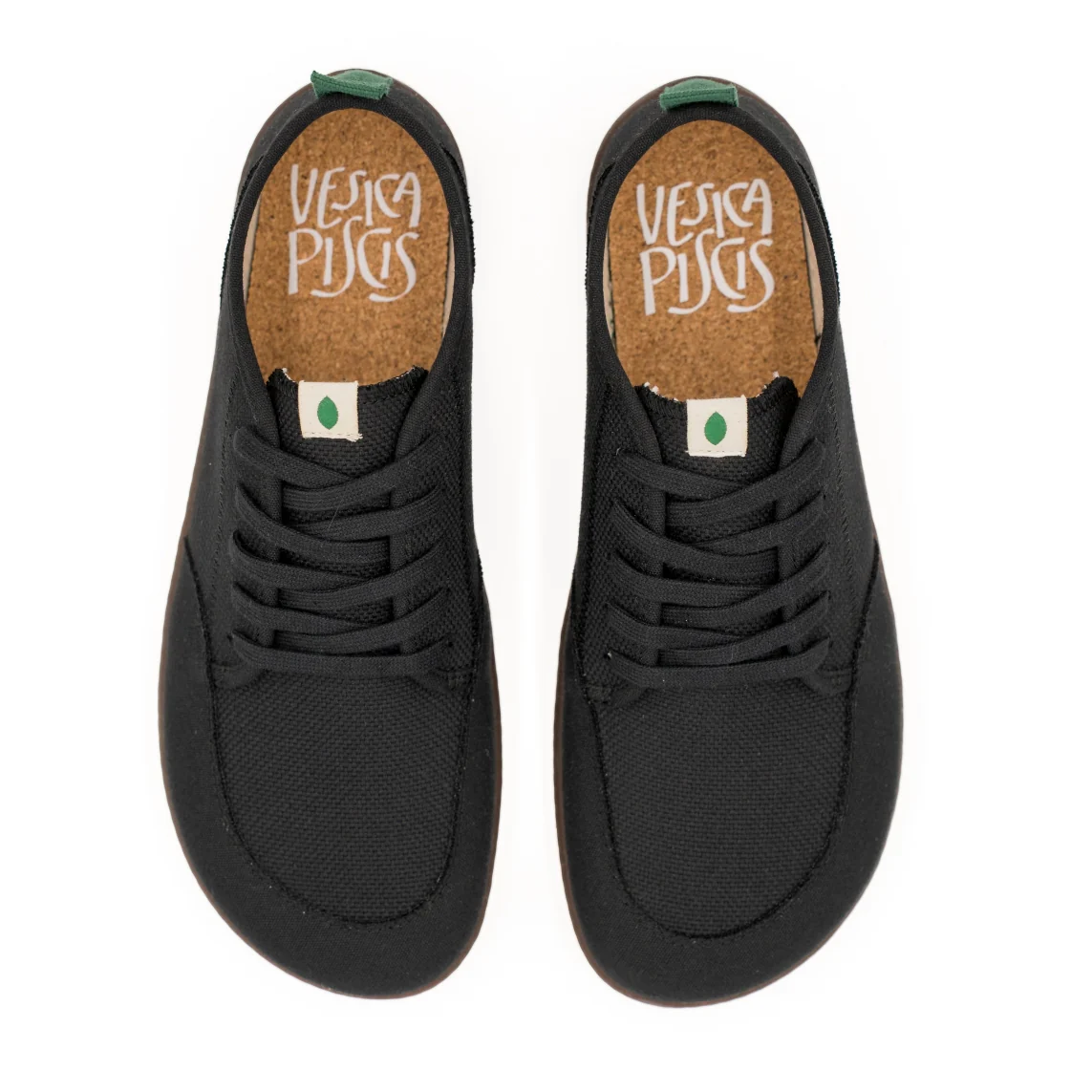 Vegan barefoot black TON001 - Image 4