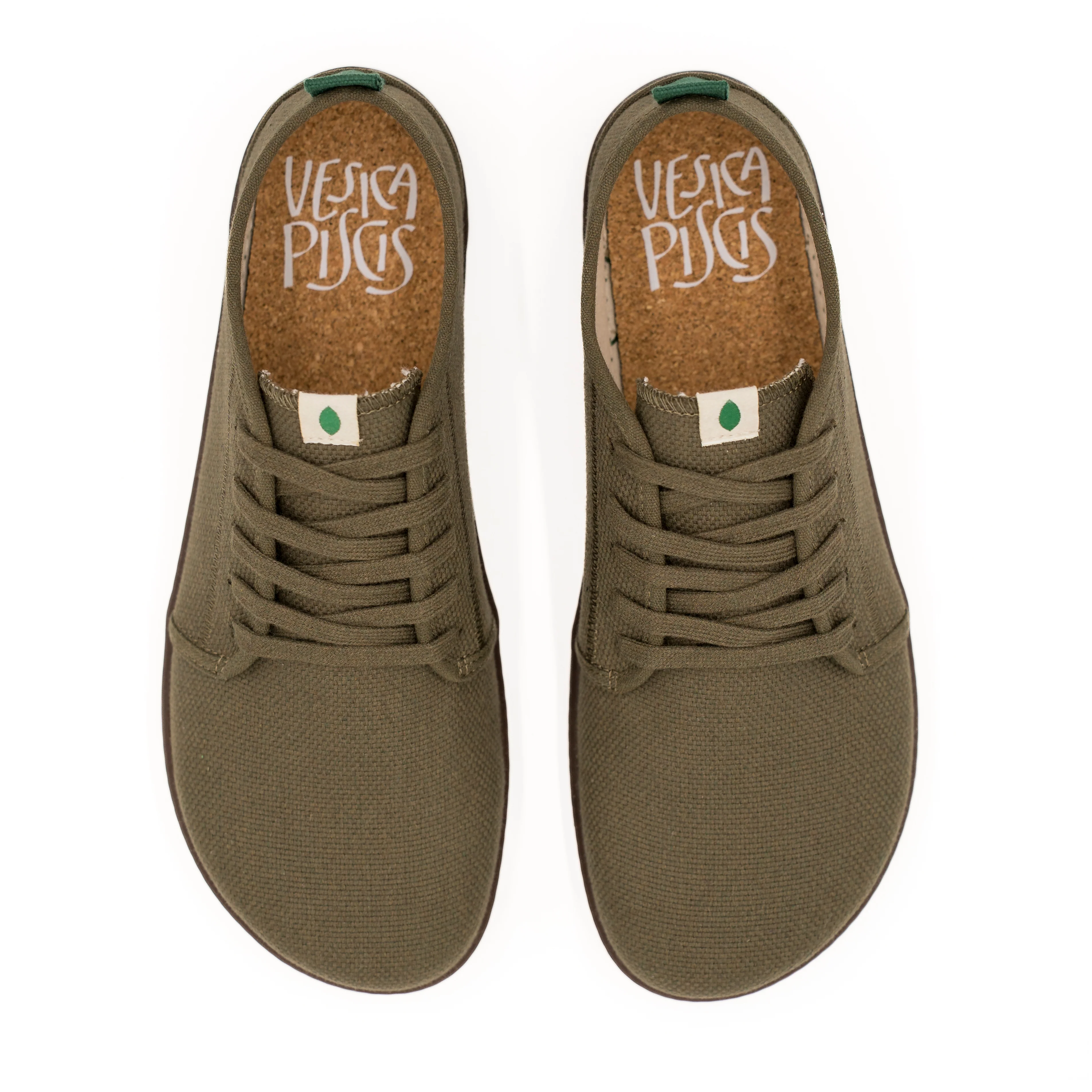 Vegan barefoot khaki CHA003 - Image 3