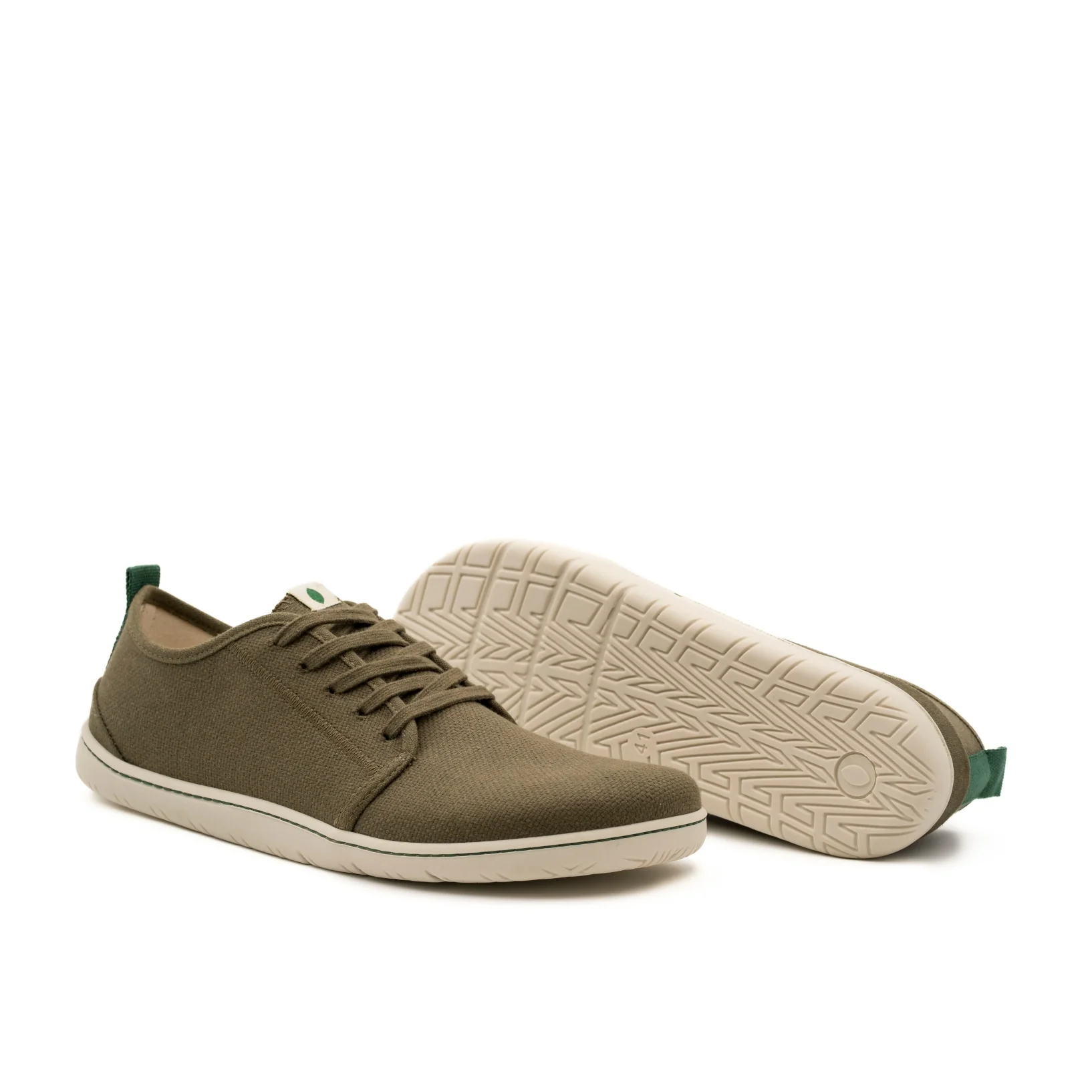 Vegan barefoot khaki CHA004 - Image 2
