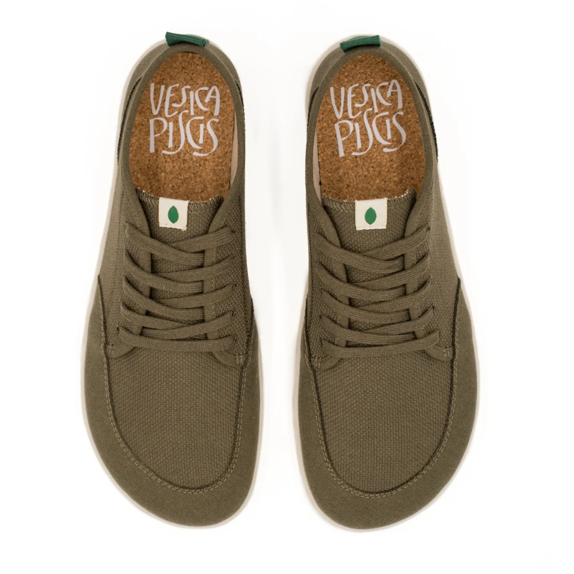 Vegan barefoot khaki TON005 - Image 3