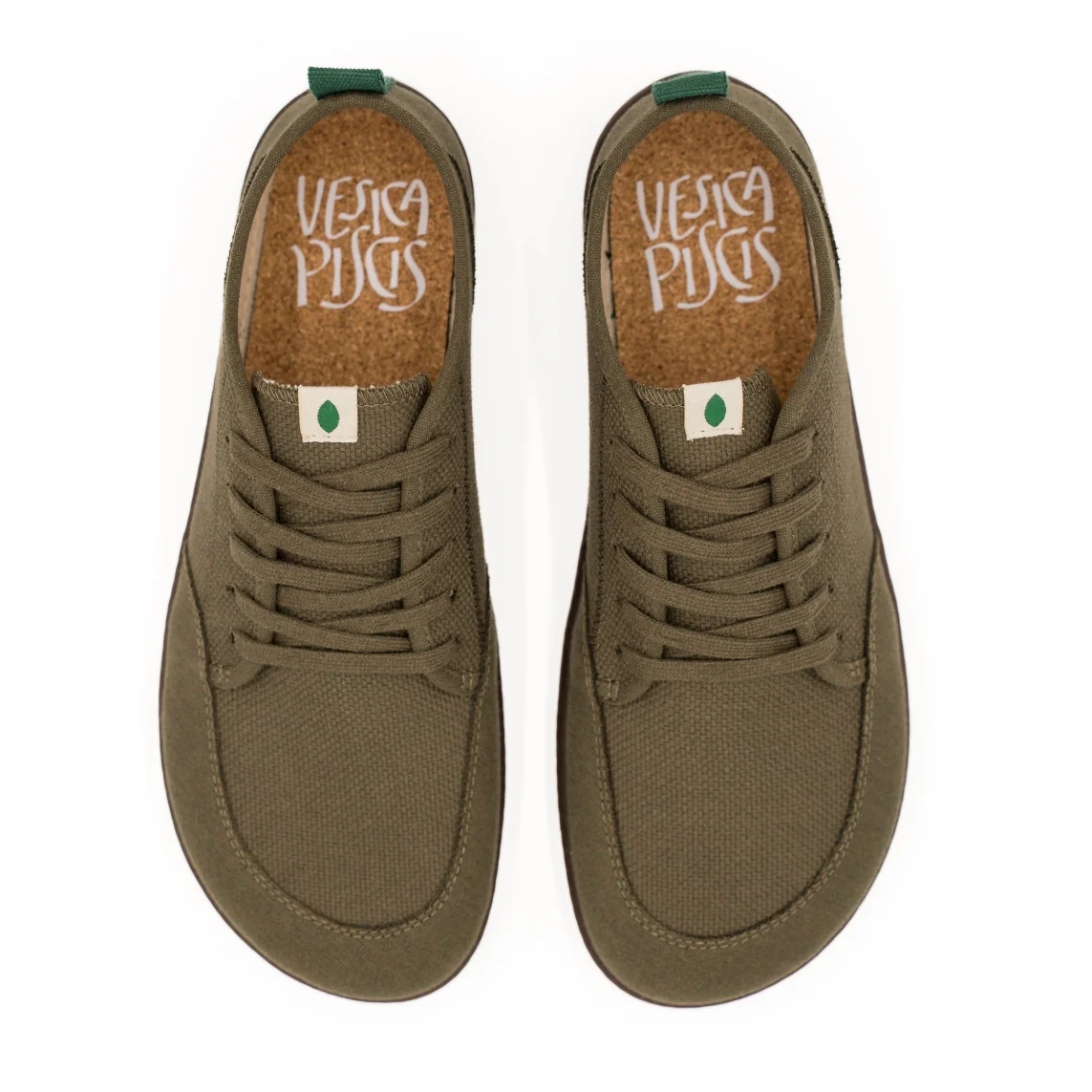 Vegan barefoot khaki TON006 - Image 3