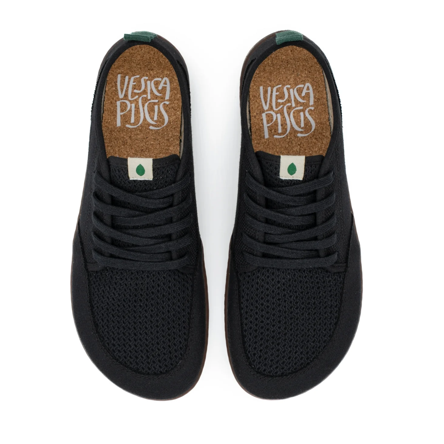 Vegan barefoot mesh black TON031 - Image 3
