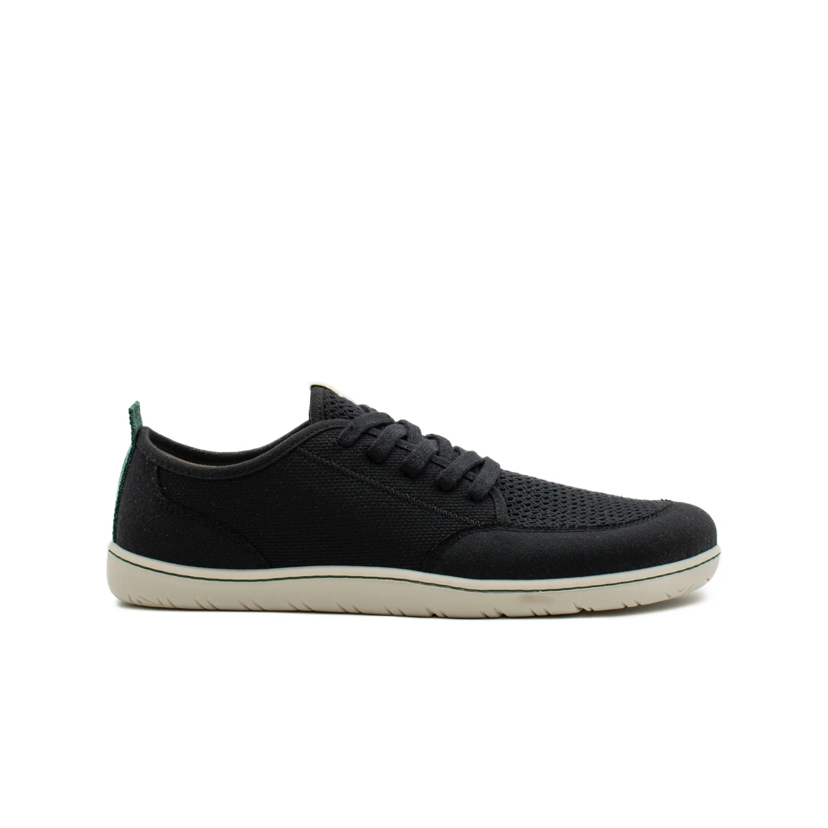 Vegan barefoot mesh black TON032