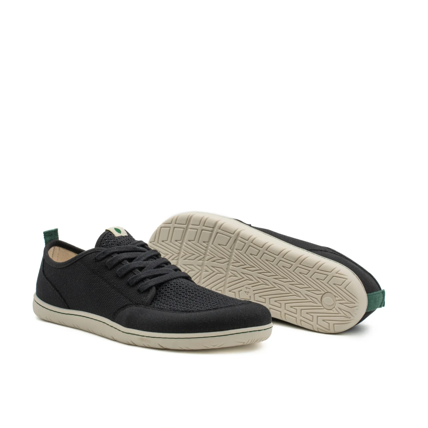 Vegan barefoot mesh black TON032 - Image 2