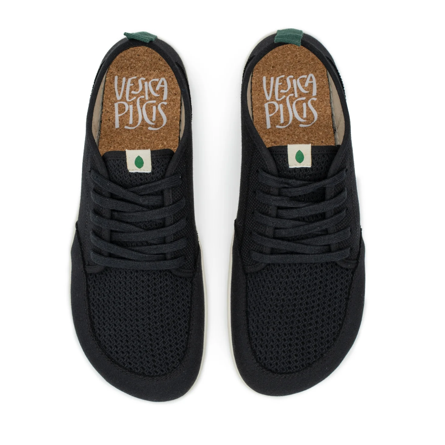 Vegan barefoot mesh black TON032 - Image 3