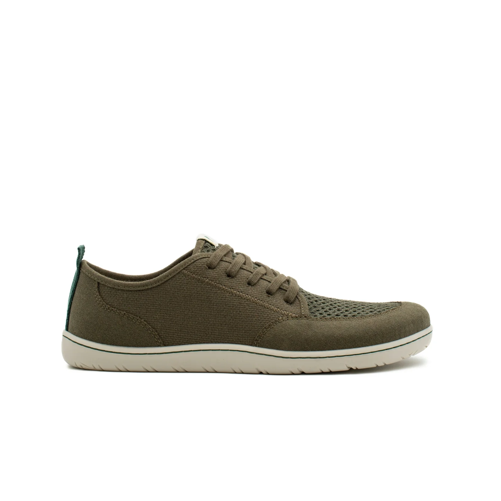 Vegan barefoot mesh khaki TON034