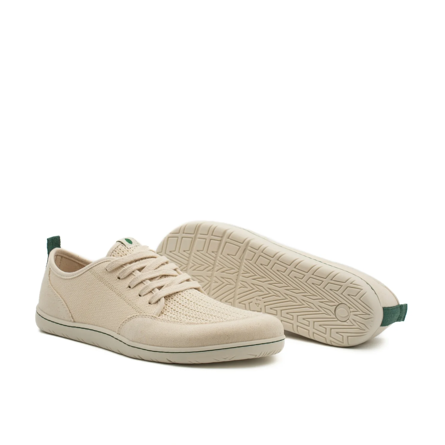 Vegan barefoot raw mesh TON037 - Image 2