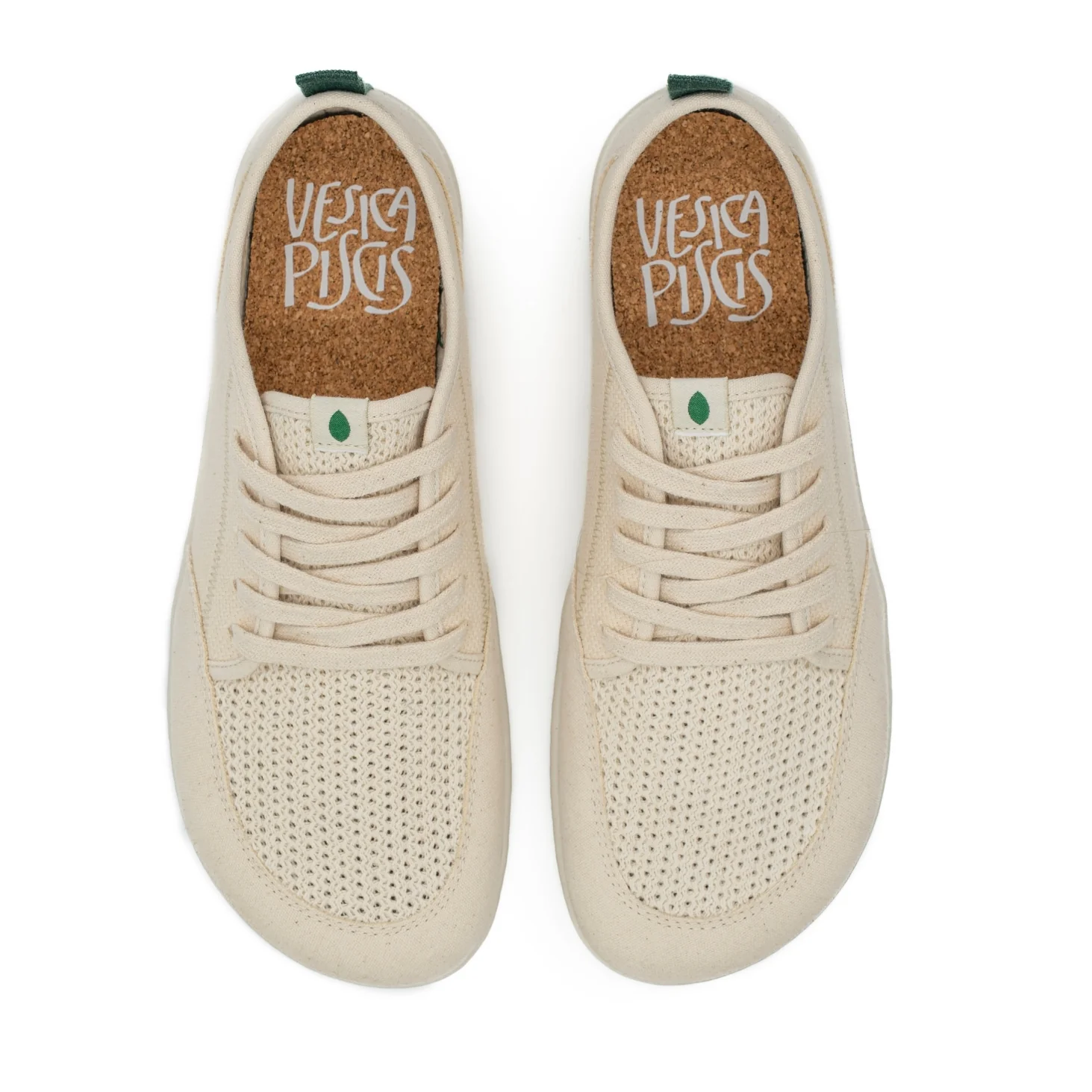 Vegan barefoot raw mesh TON037 - Image 3