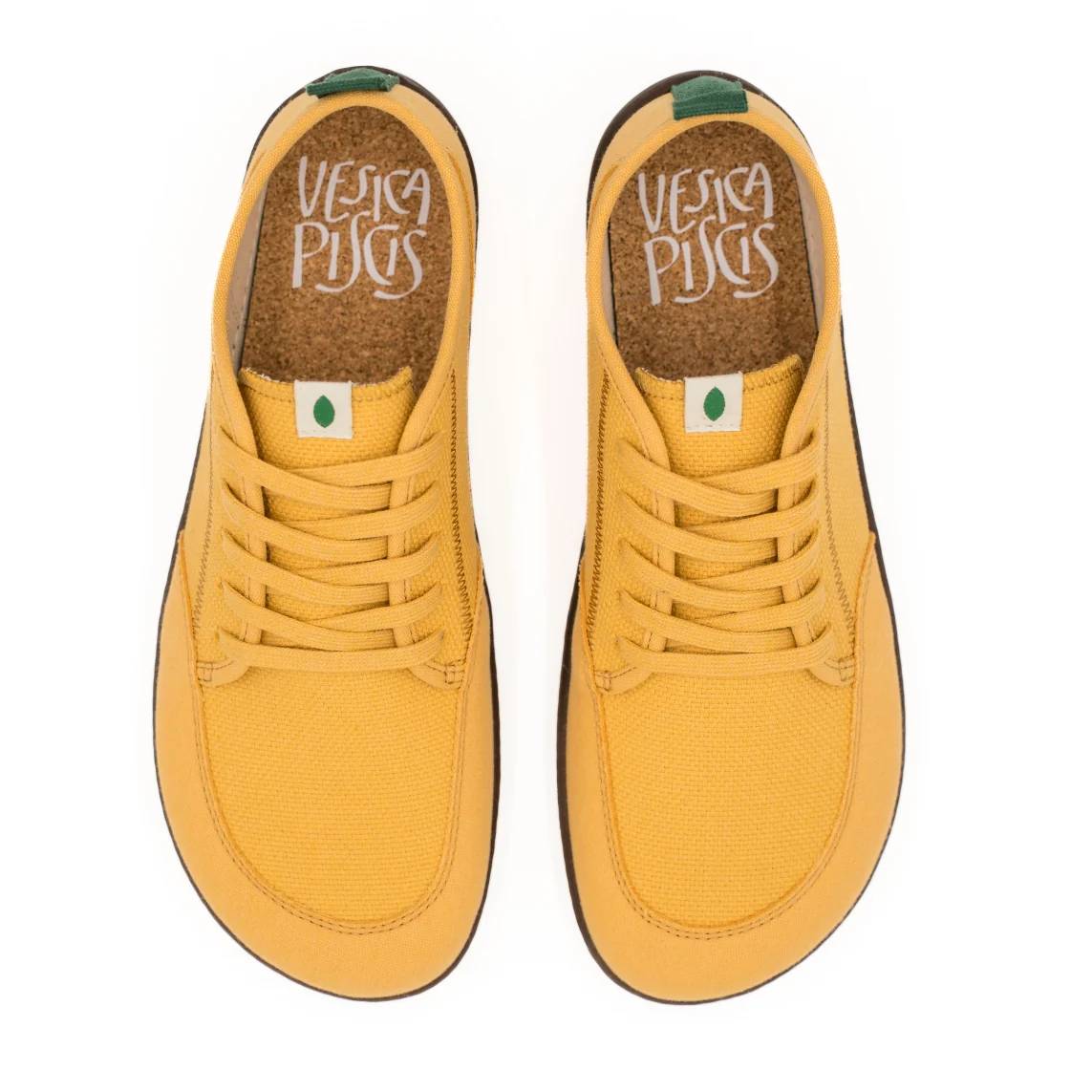 Vegan barefoot mustard TON009 - Image 3