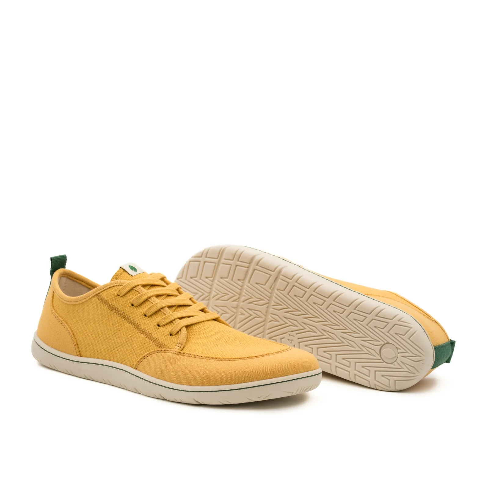 Vegan barefoot mustard TON010 - Image 3