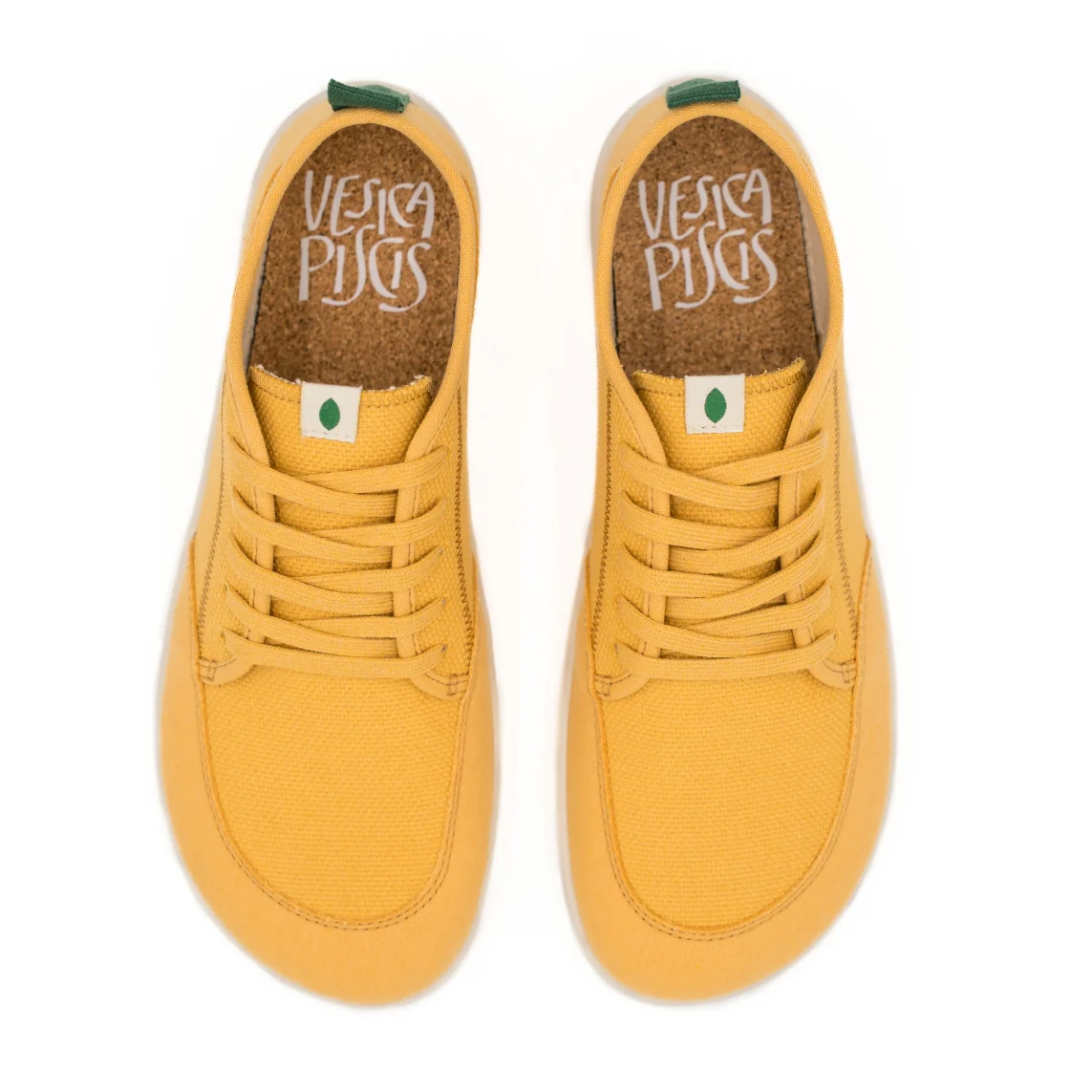Vegan barefoot mustard TON010 - Image 4