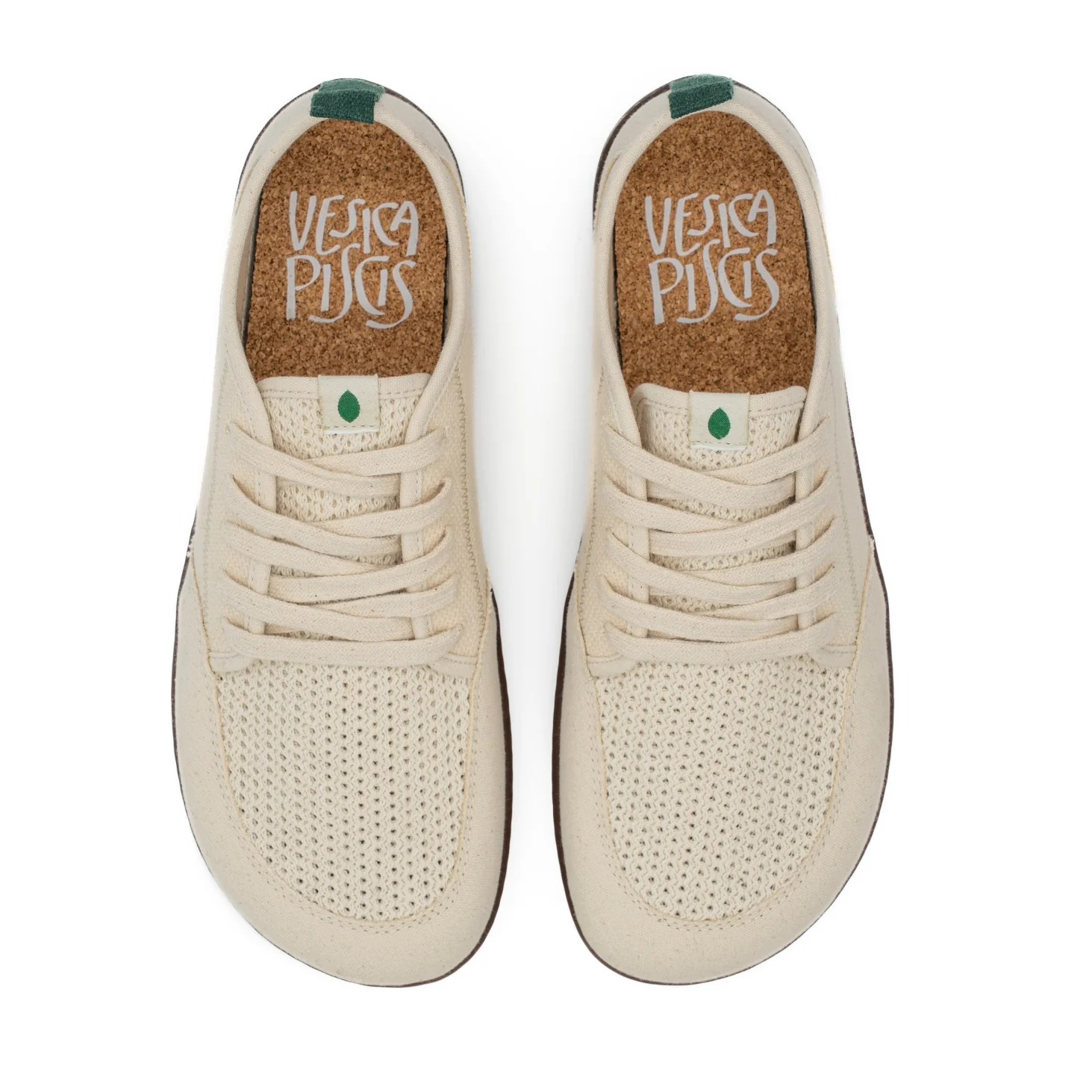 Vegan barefoot raw mesh TON038 - Image 3