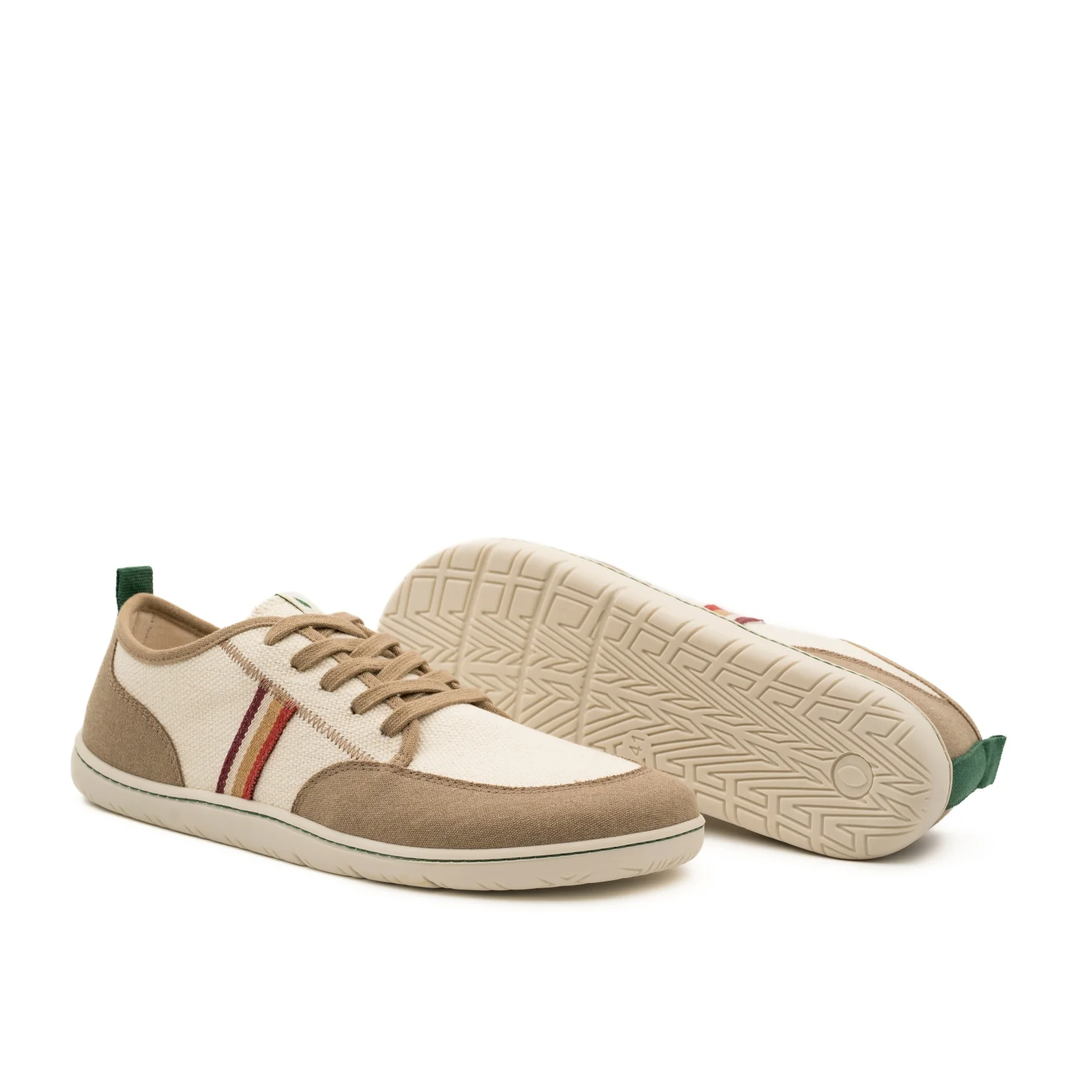 Vegan barefoot sand-linen Eirene TON021 - Image 2