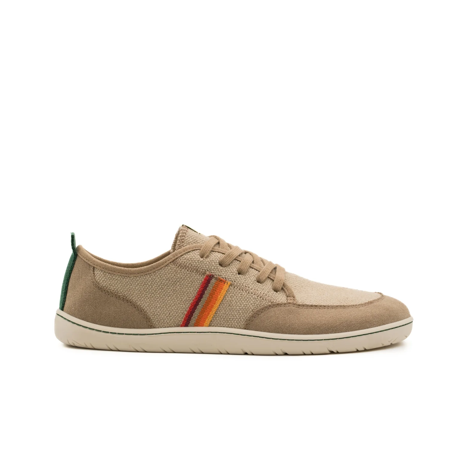Vegan barefoot sand-linen Shalom TON022