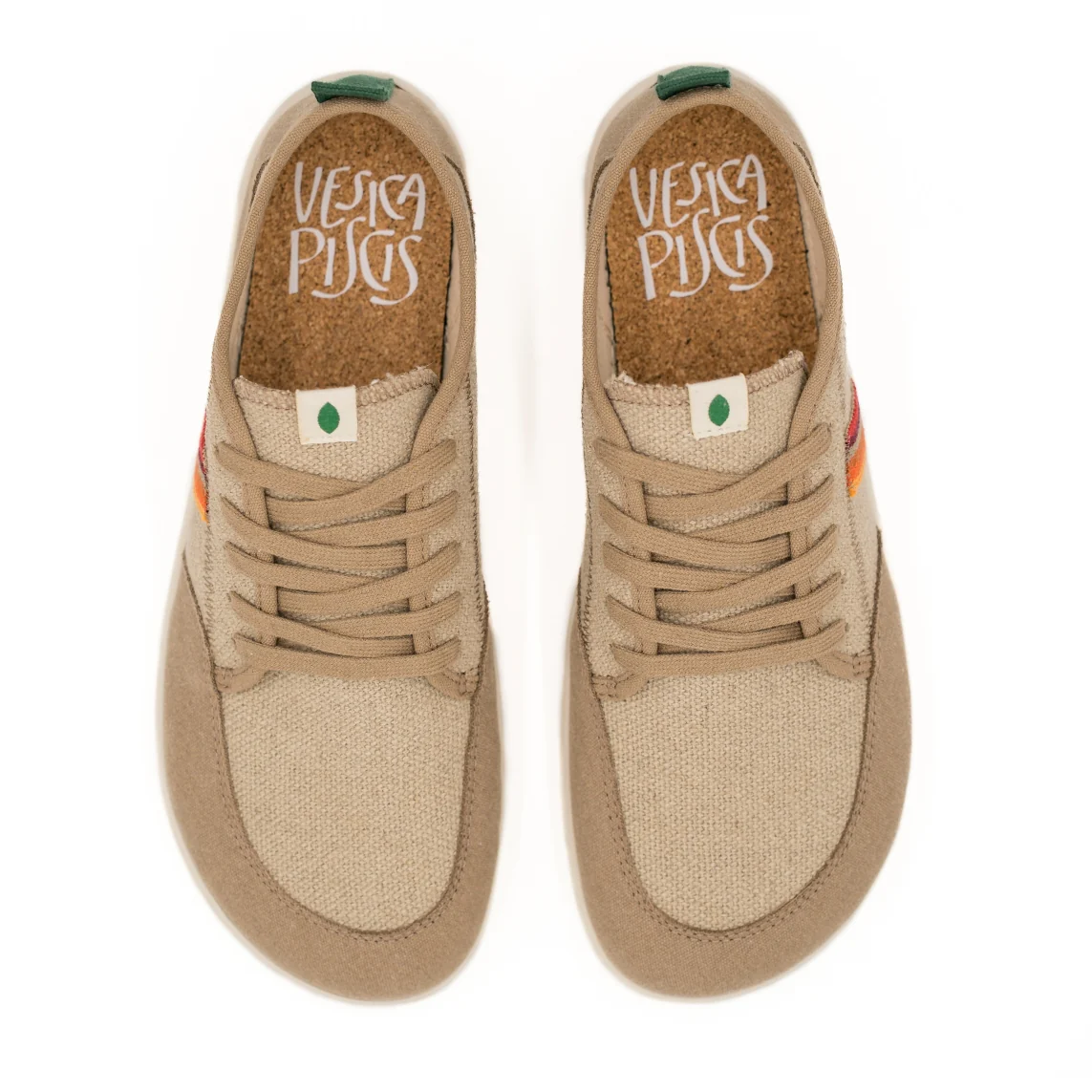 Vegan barefoot sand-linen Shalom TON022 - Image 3