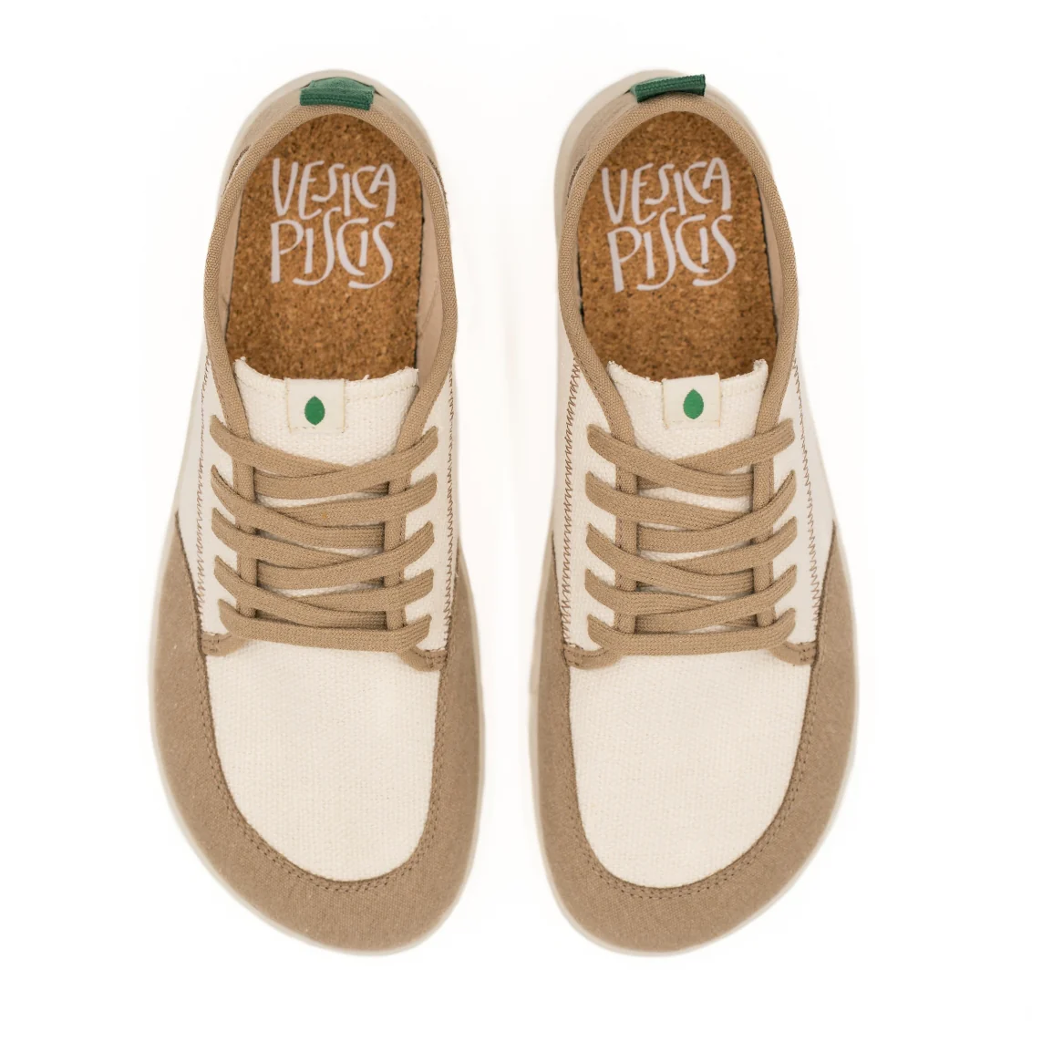 Vegan barefoot sand-linen TON012 - Image 3
