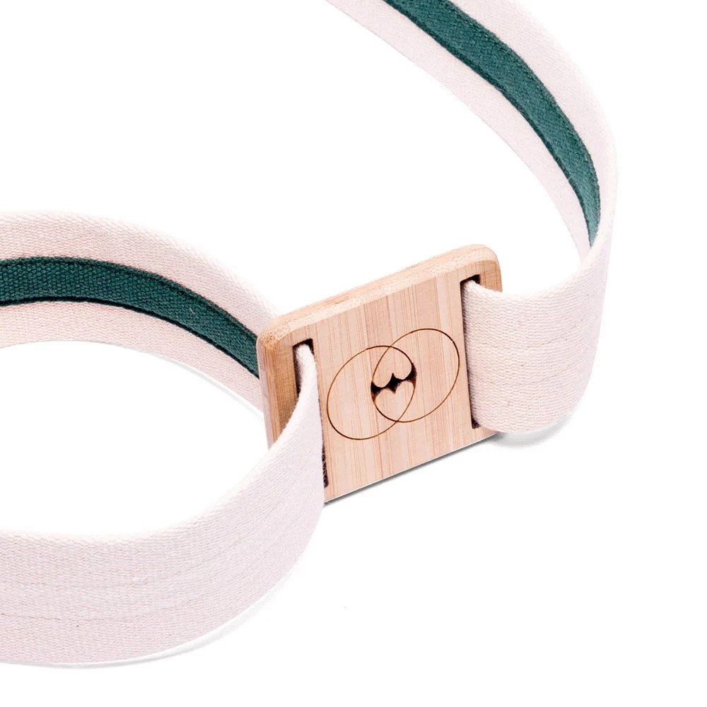 Vegan belt beige GAU009 - Image 3