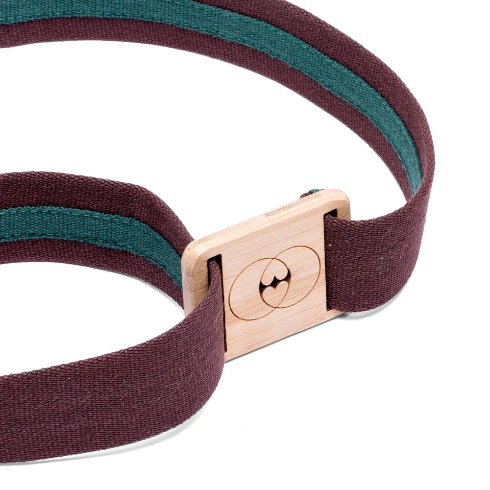 Vegan belt brown GAU010 - Image 3