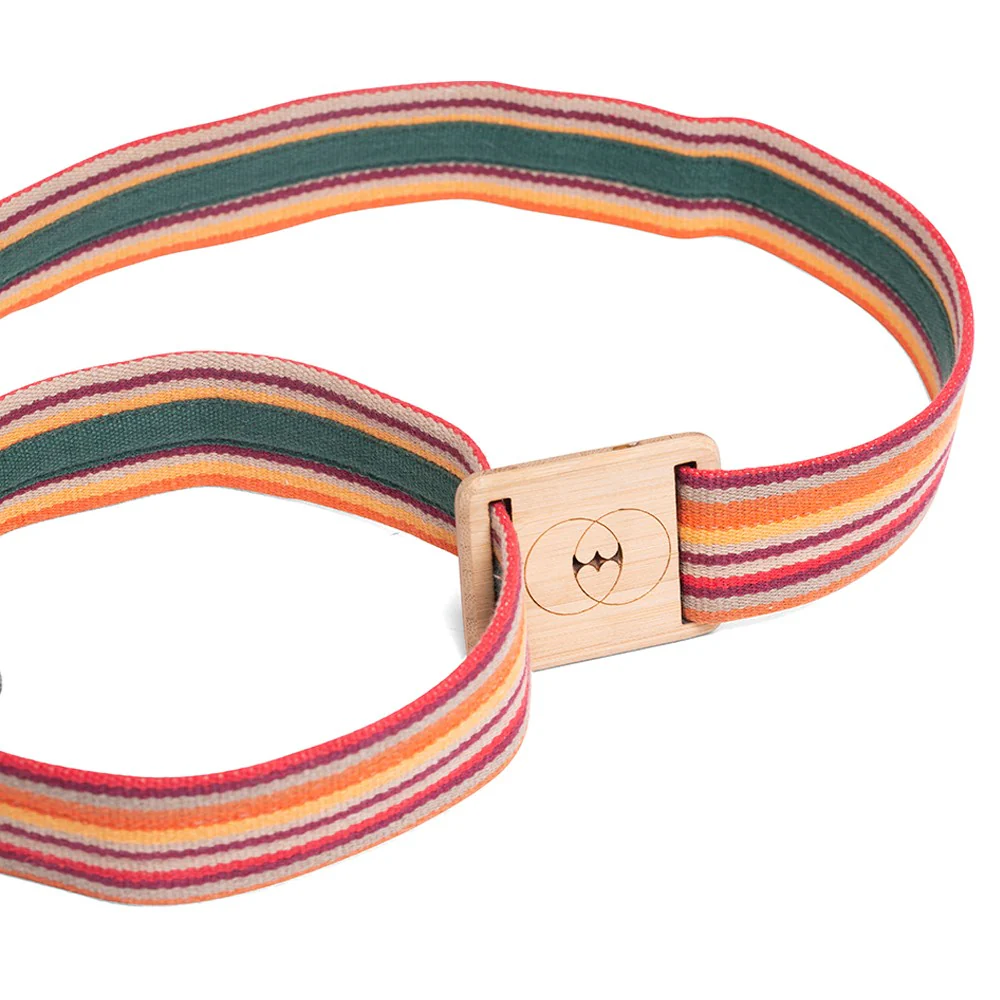 Vegan belt shalom GAU015 - Image 3