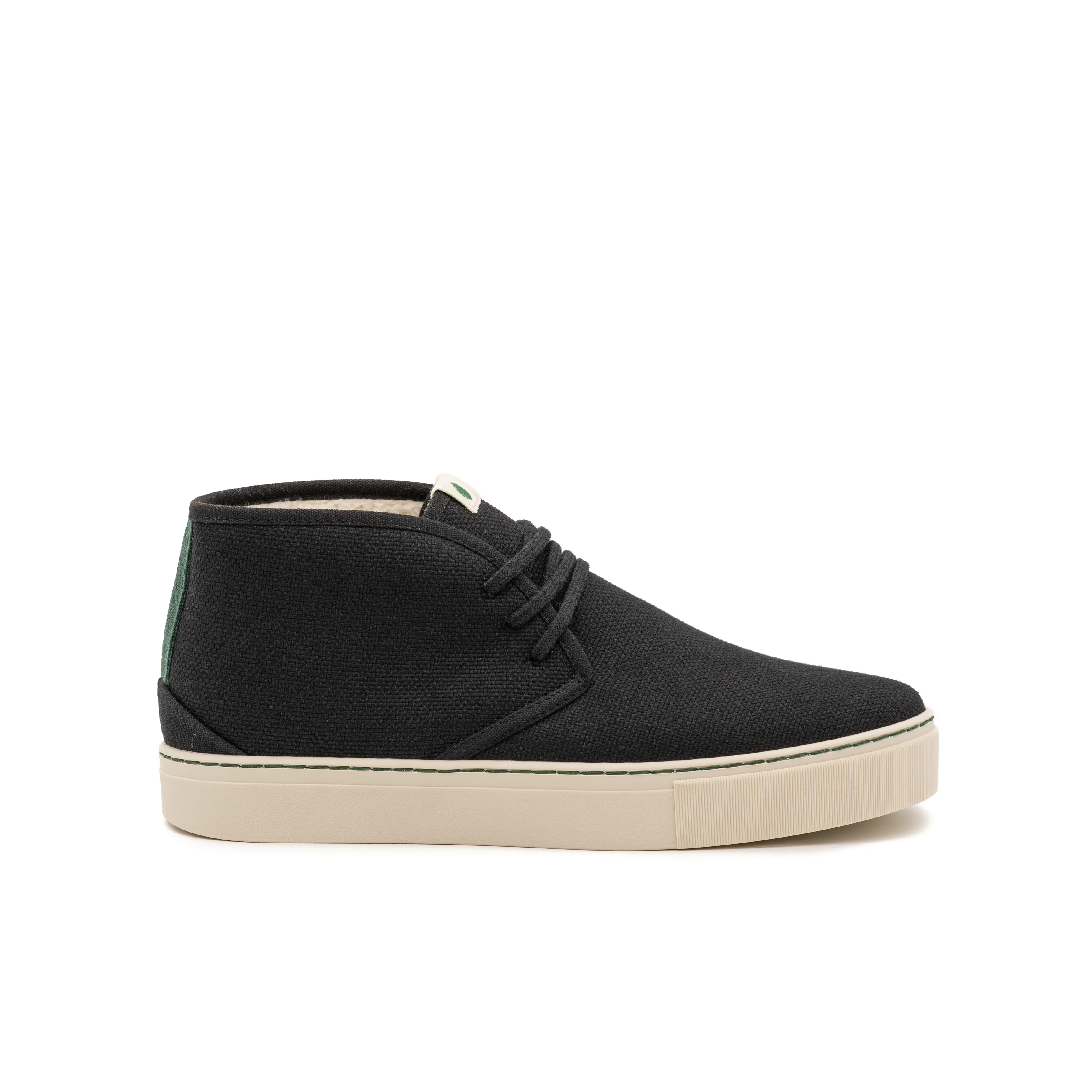 Vegan bootie black PYT005