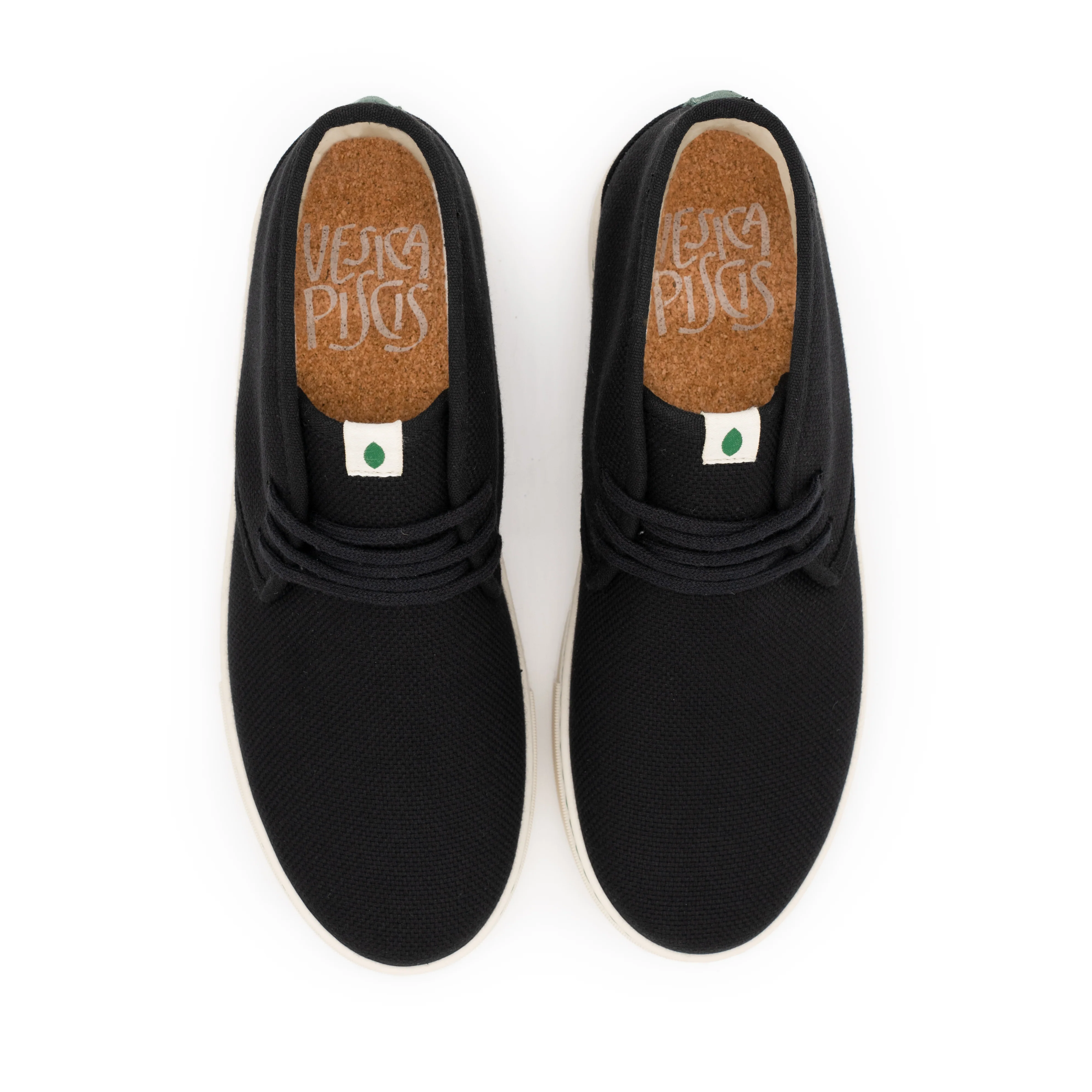 Vegan bootie black PYT005 - Image 3