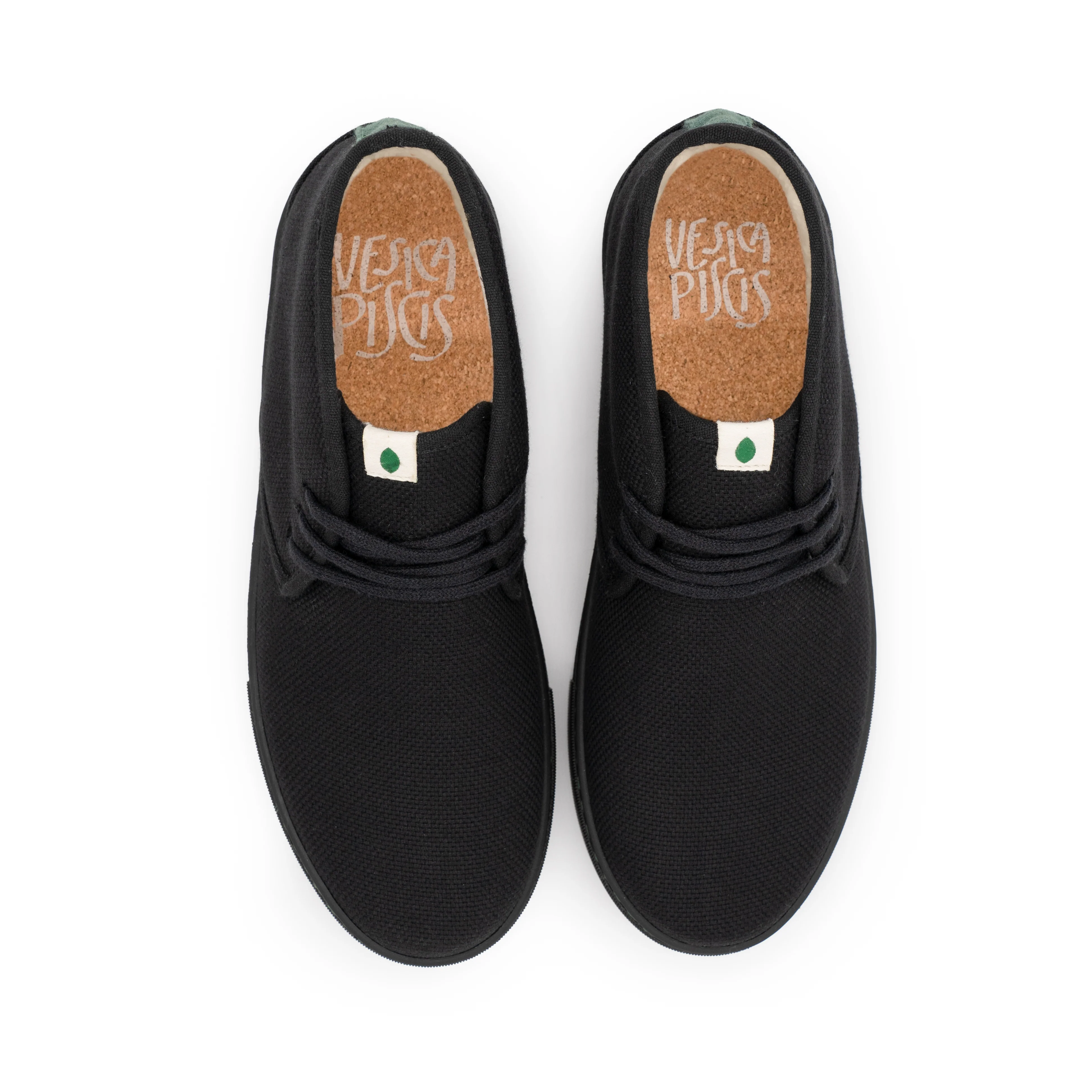 Vegan bootie black PYT016 - Image 4