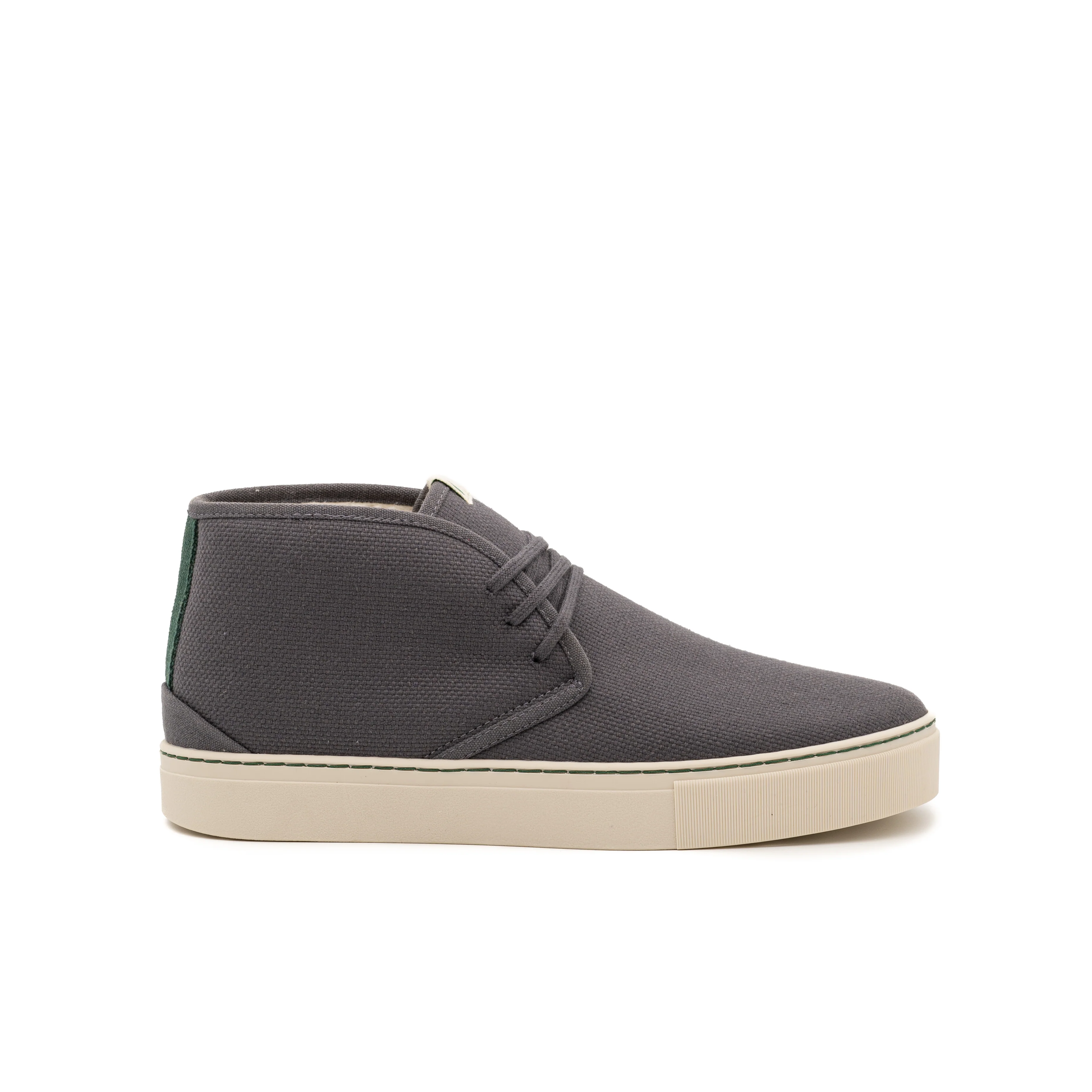 Vegan bootie gray PYT017