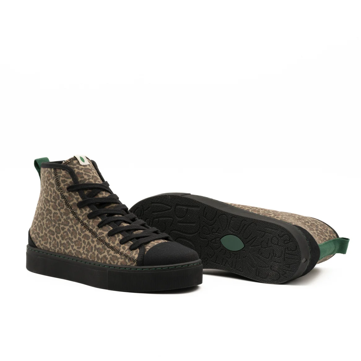 vegan bootie leopard PHO009 - Image 4