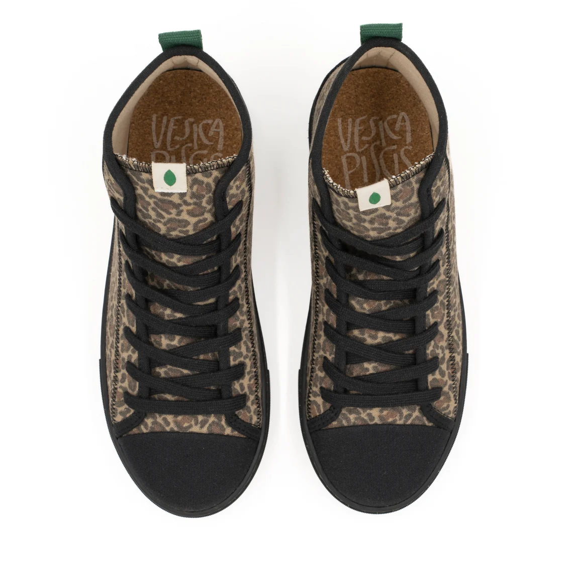 vegan bootie leopard PHO009 - Image 5