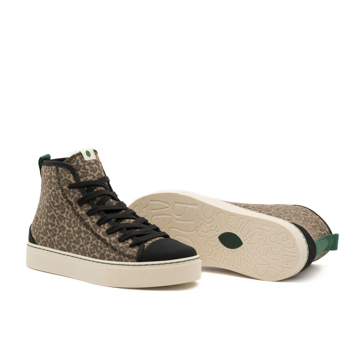 vegan bootie leopard PHO010 - Image 3
