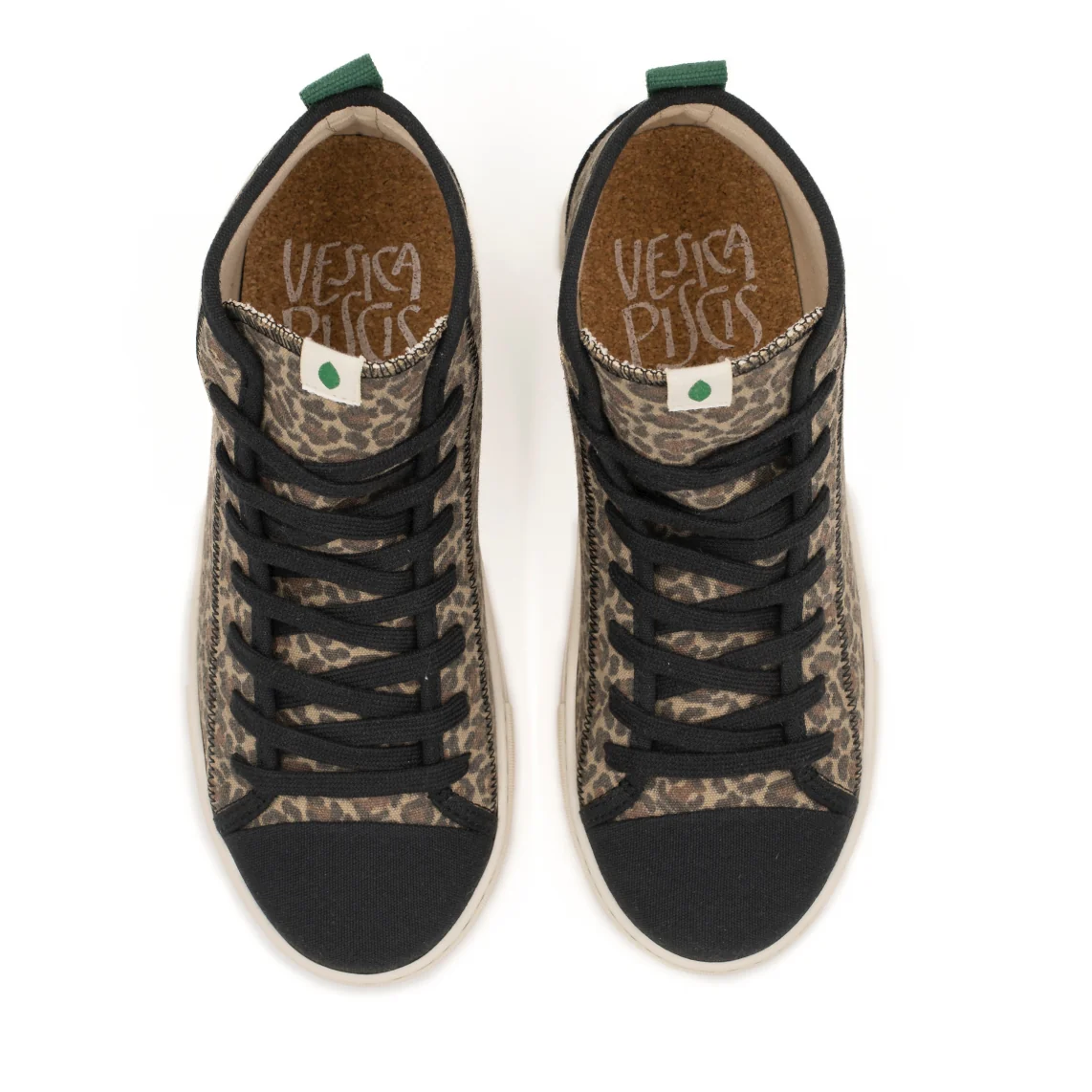 vegan bootie leopard PHO010 - Image 4