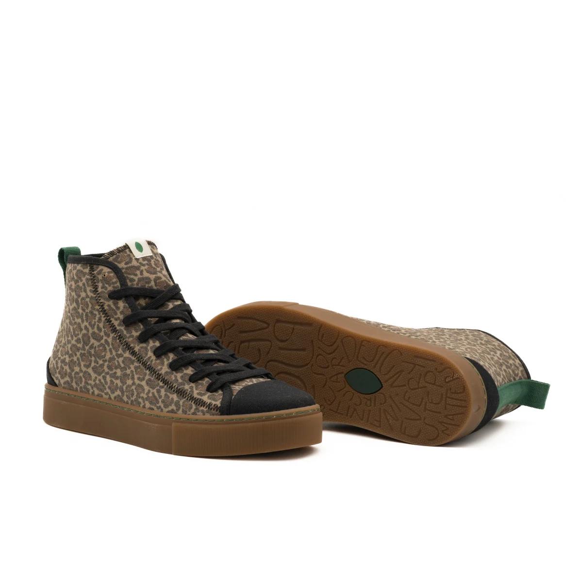 vegan bootie leopard PHO011 - Image 2