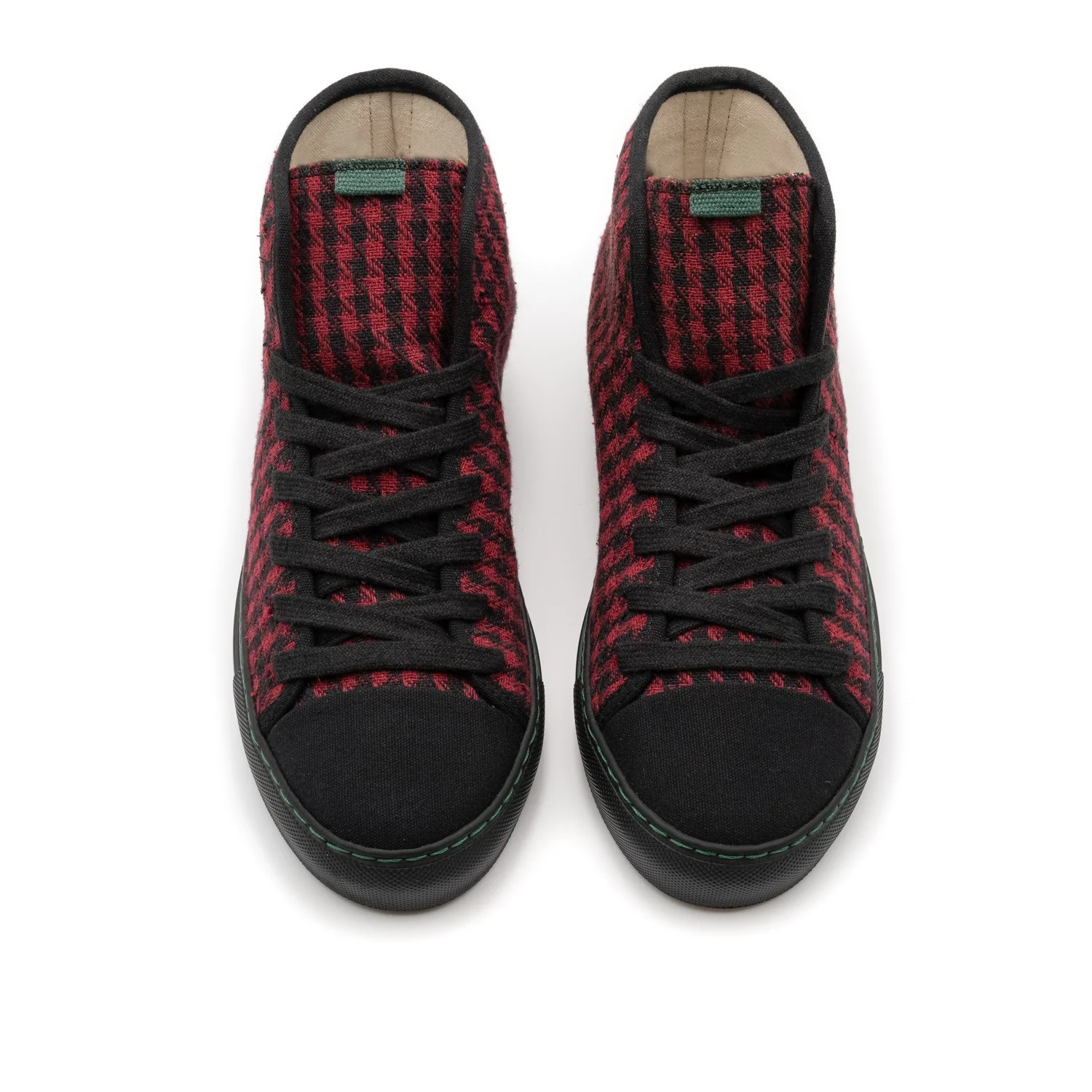 Vegan bootie red PHO001 - Image 3