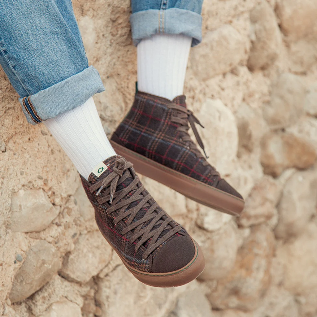 Vegan bootie brown scottish PHO002 - Image 5