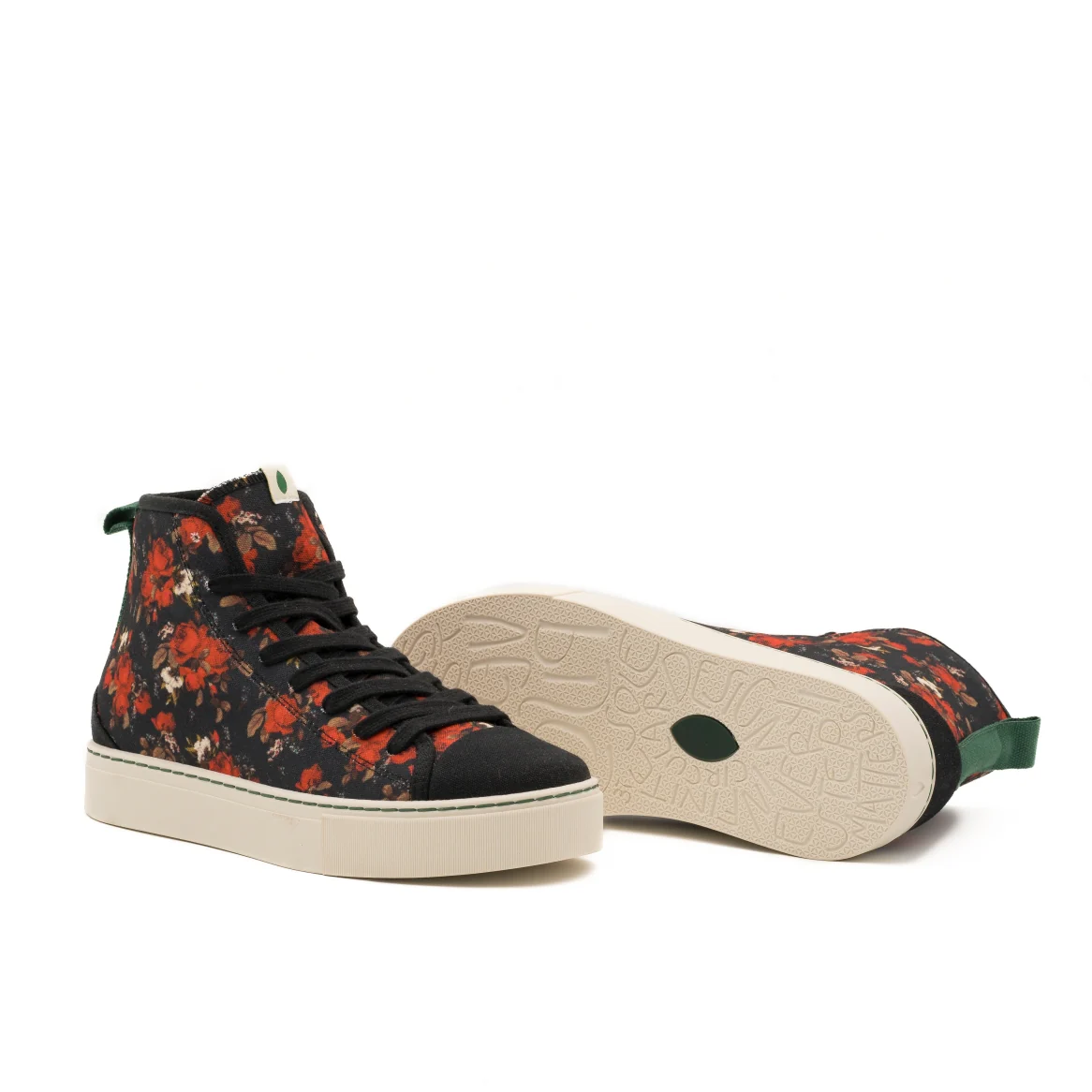 vegan bootie red roses PHO013 - Image 2