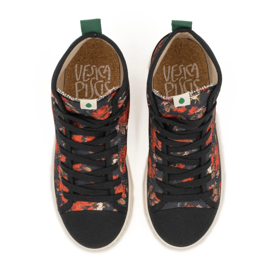 vegan bootie red roses PHO013 - Image 3