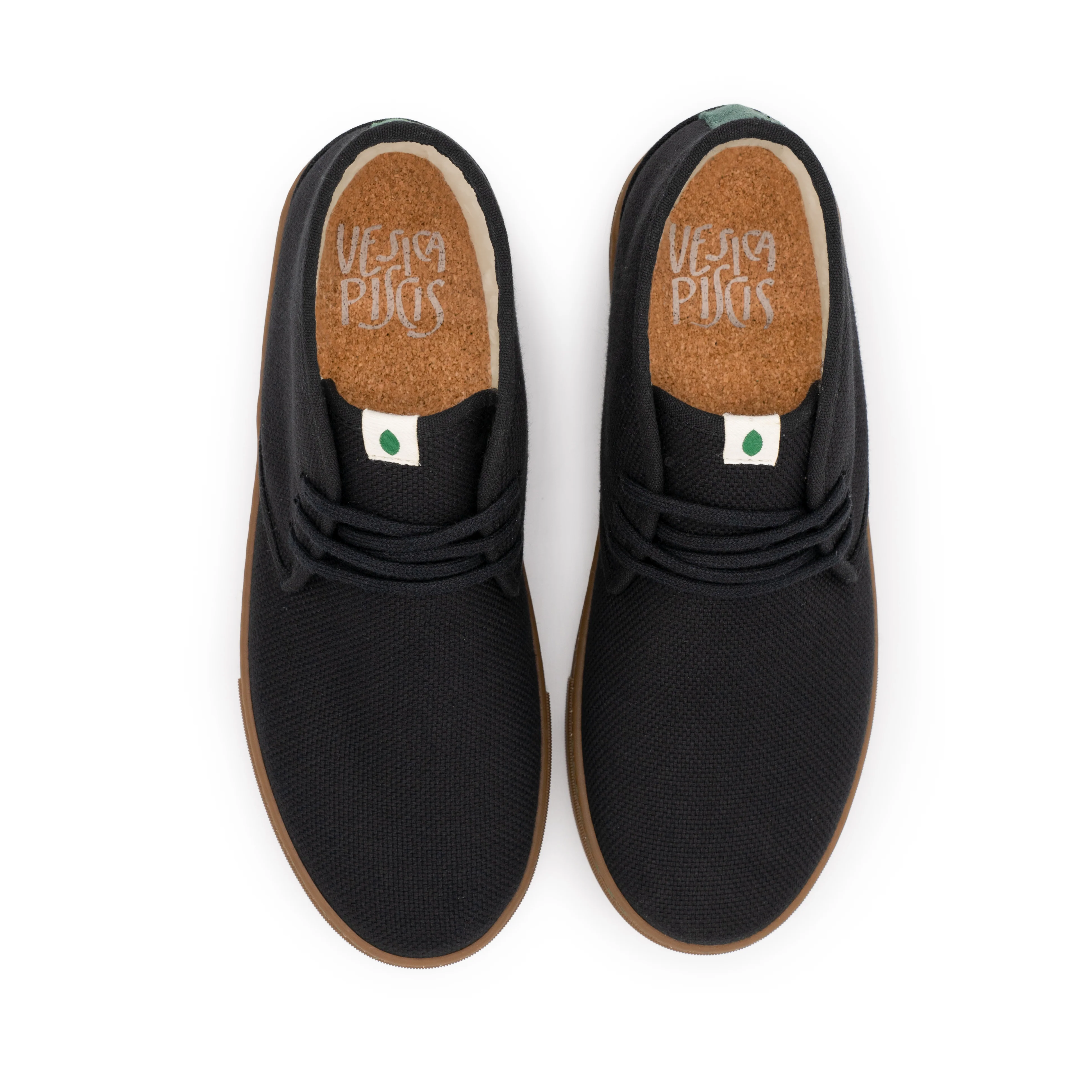 Vegan bootie black PYT001 - Image 4