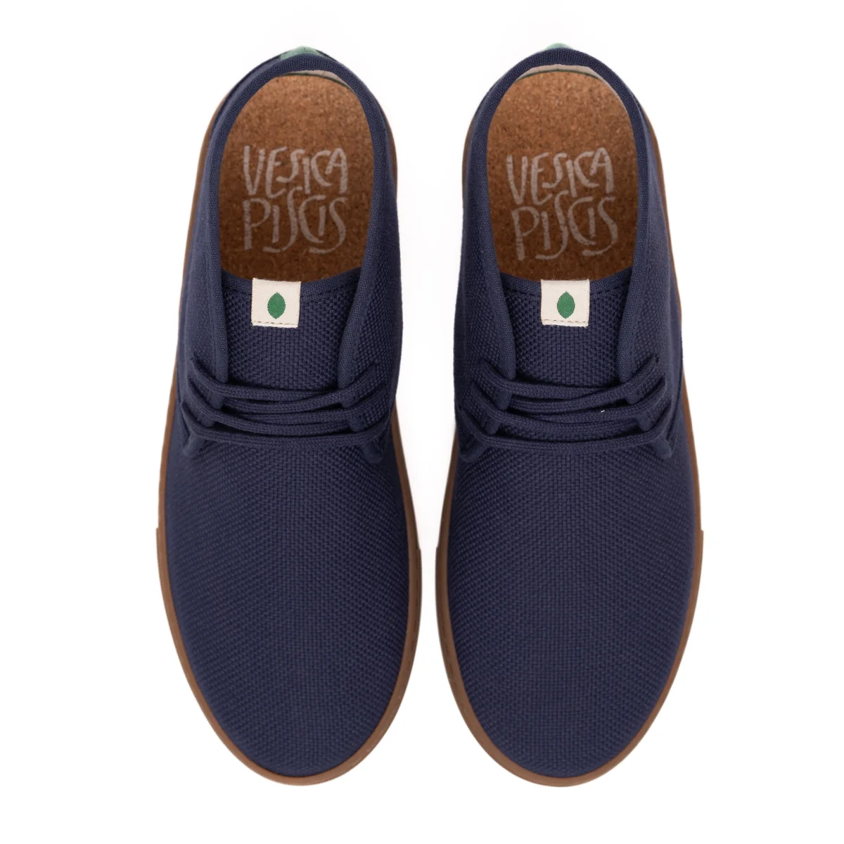 Vegan bootie marine PYT003 - Image 3