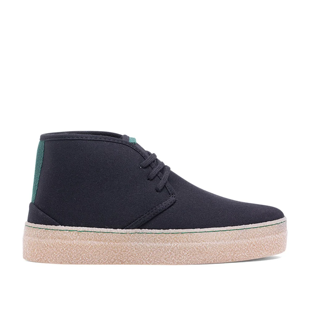Vegan bootie black VAN001