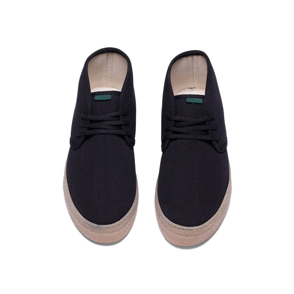 Vegan bootie black VAN001 - Image 3