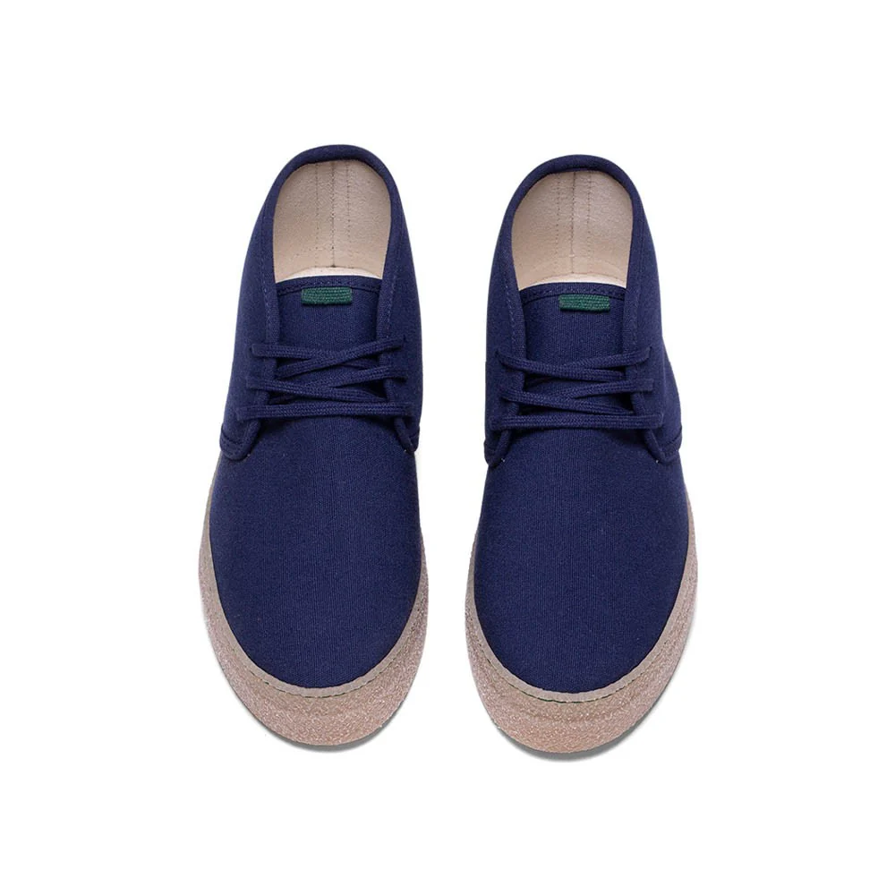 Vegan bootie marine VAN003 - Image 3