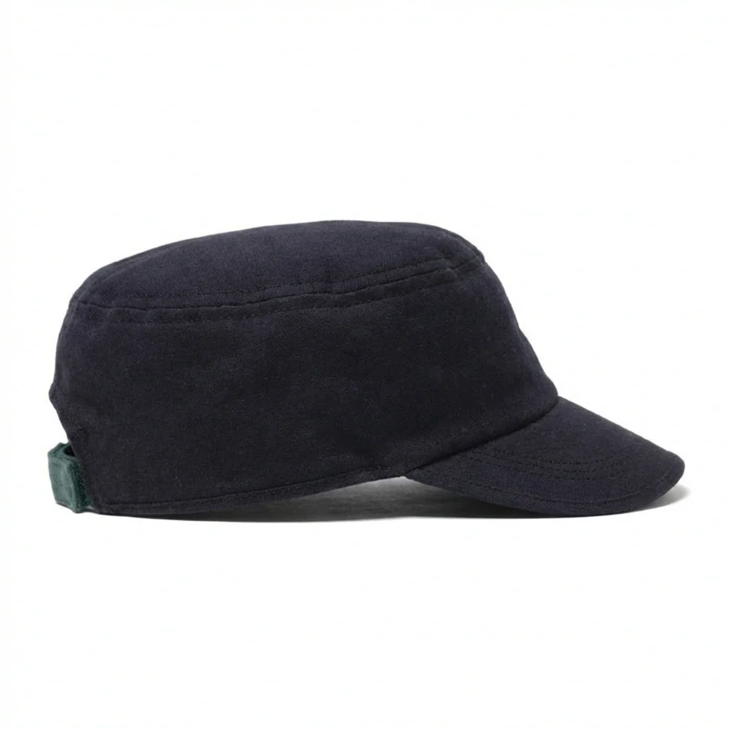 Vegan cap black RUM001 - Image 4