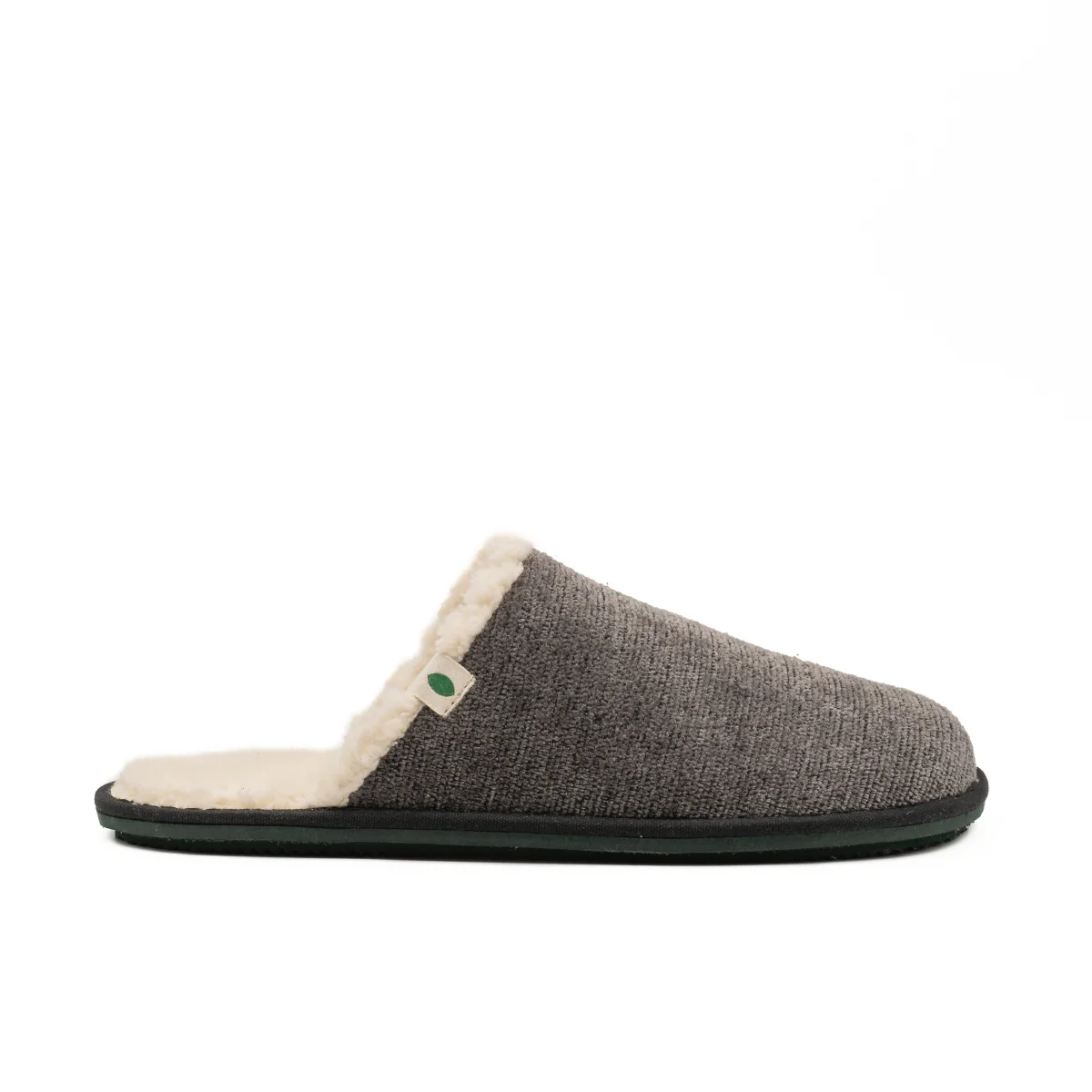 Vegan home slipper gray SAW008 - Image 3