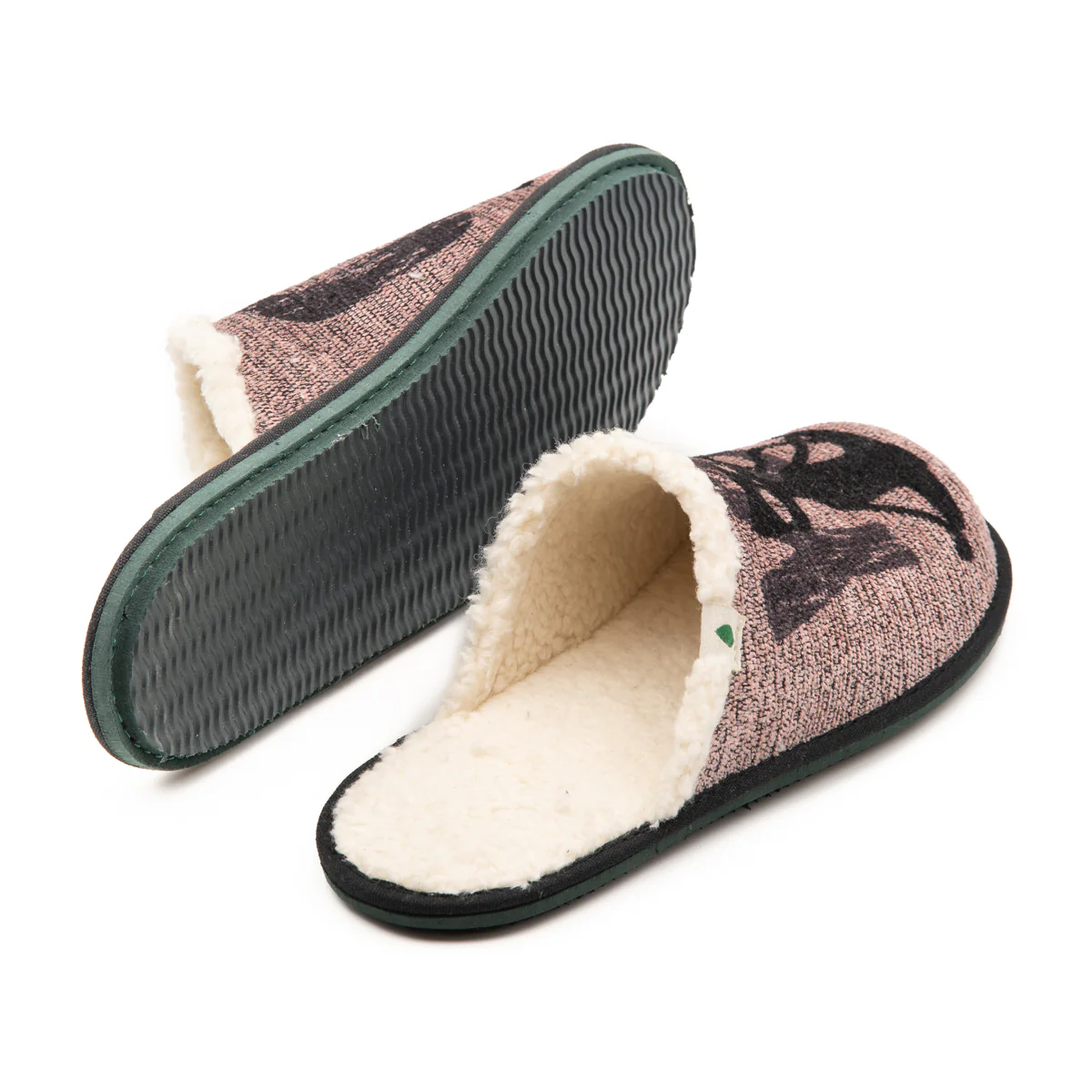 Vegan home slipper pink cat SUS014 - Image 3
