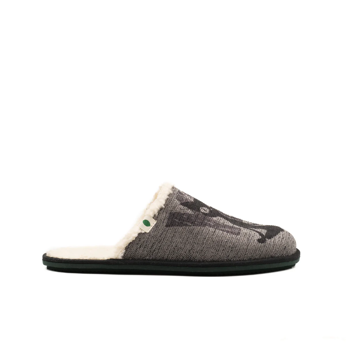 Vegan home slipper GRAY CAT SAW012 - Image 4