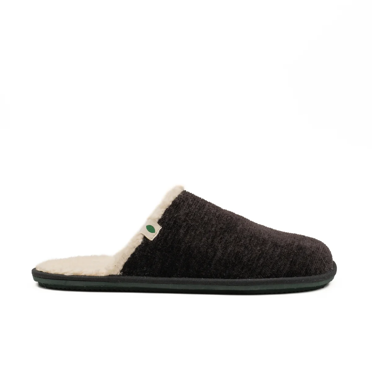 Vegan home slipper black SAW006 - Image 2