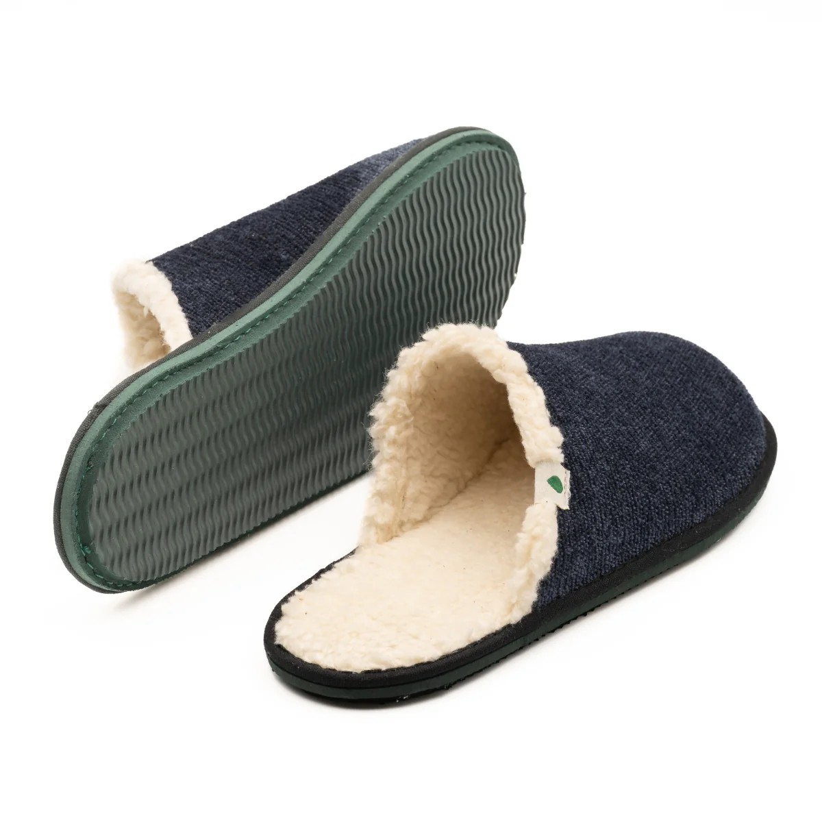 Vegan home slipper marine SAW011 - Image 3