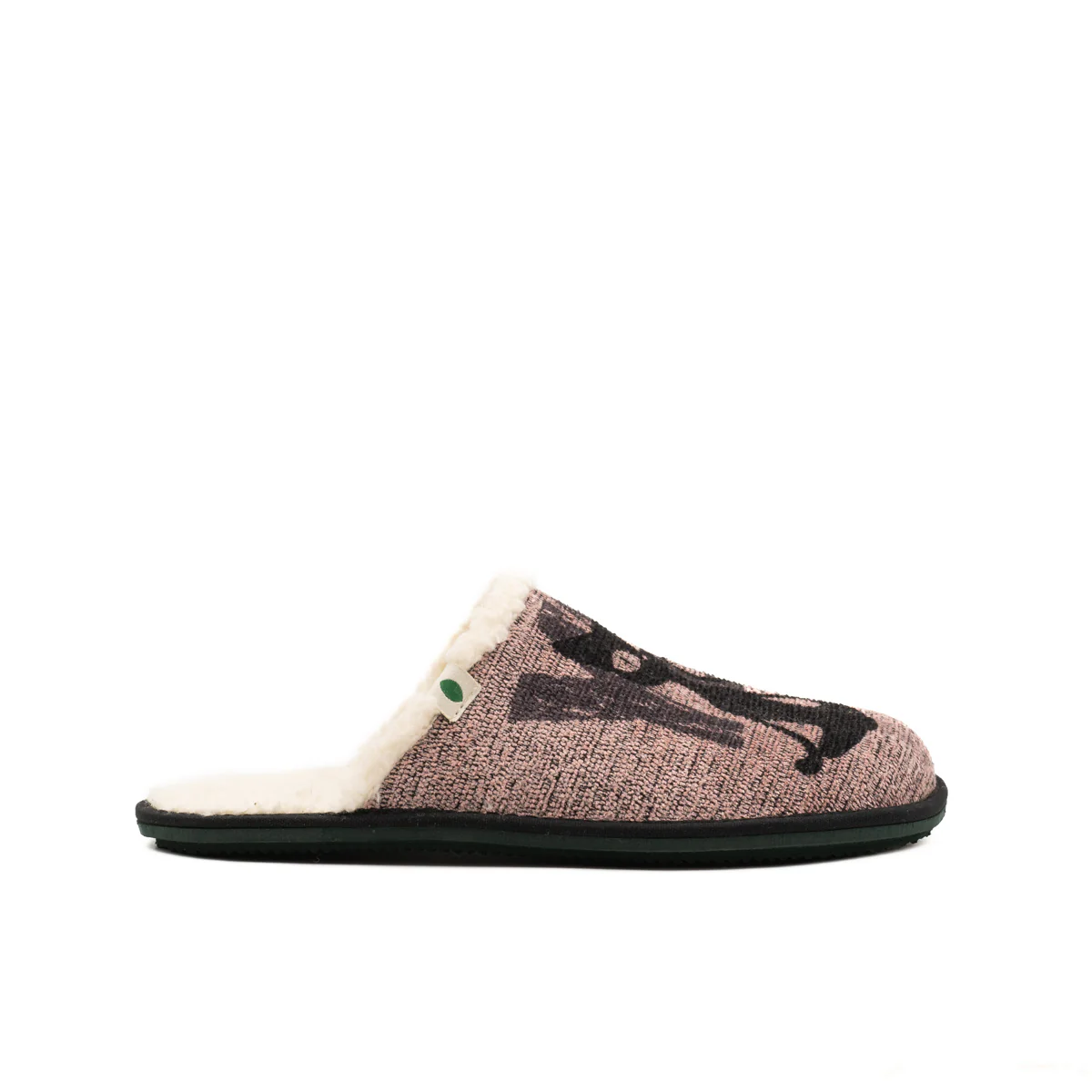 Vegan home slipper PINK CAT SAW014 - Image 3