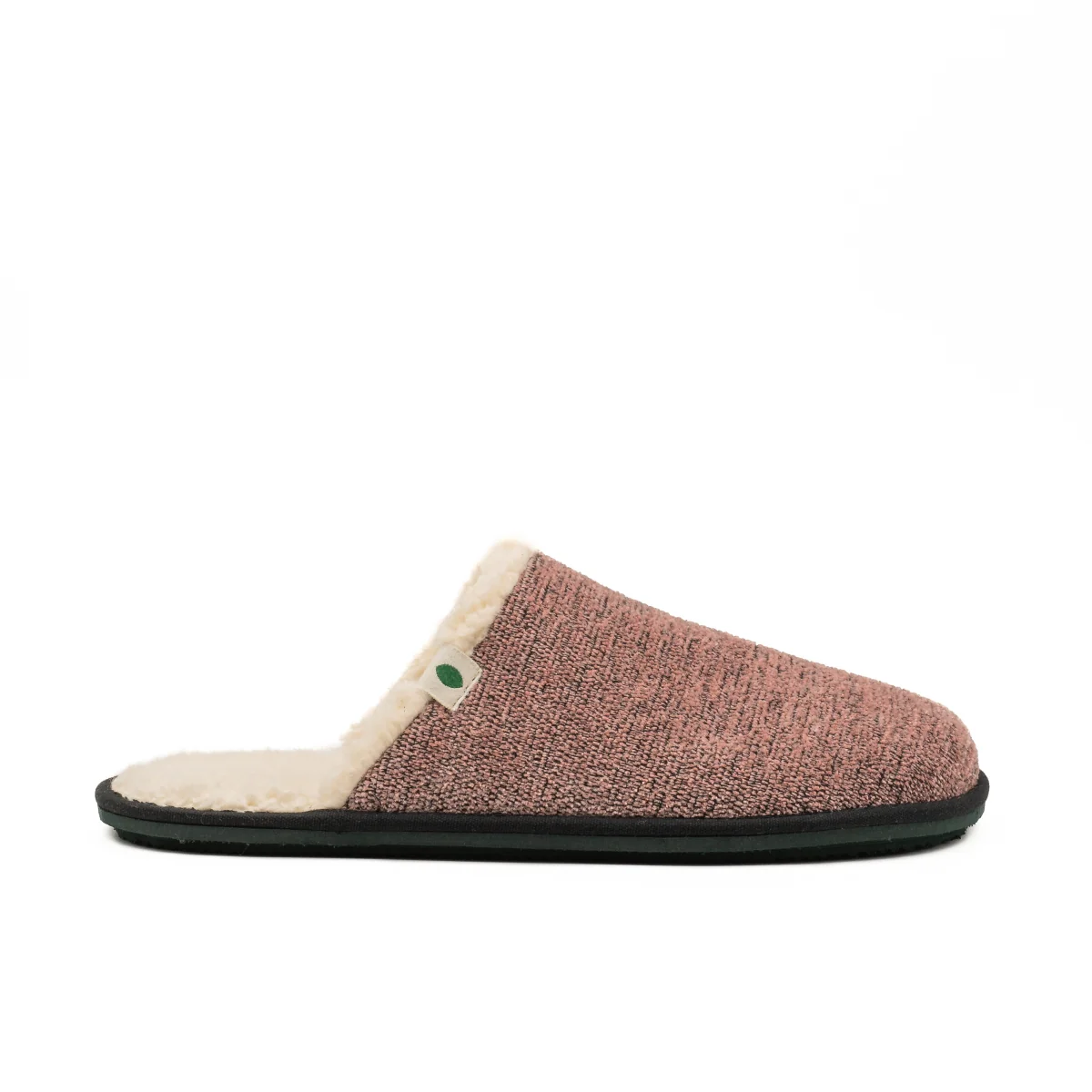 Vegan home slipper pink SAW010 - Image 2