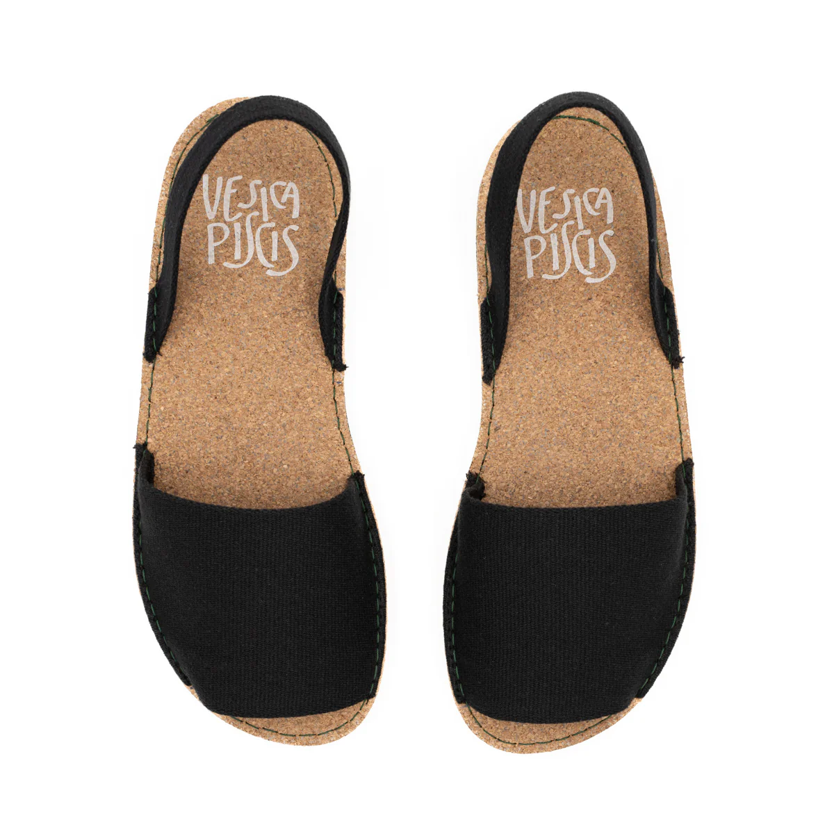 Vegan sandal black MAY001 - Image 2